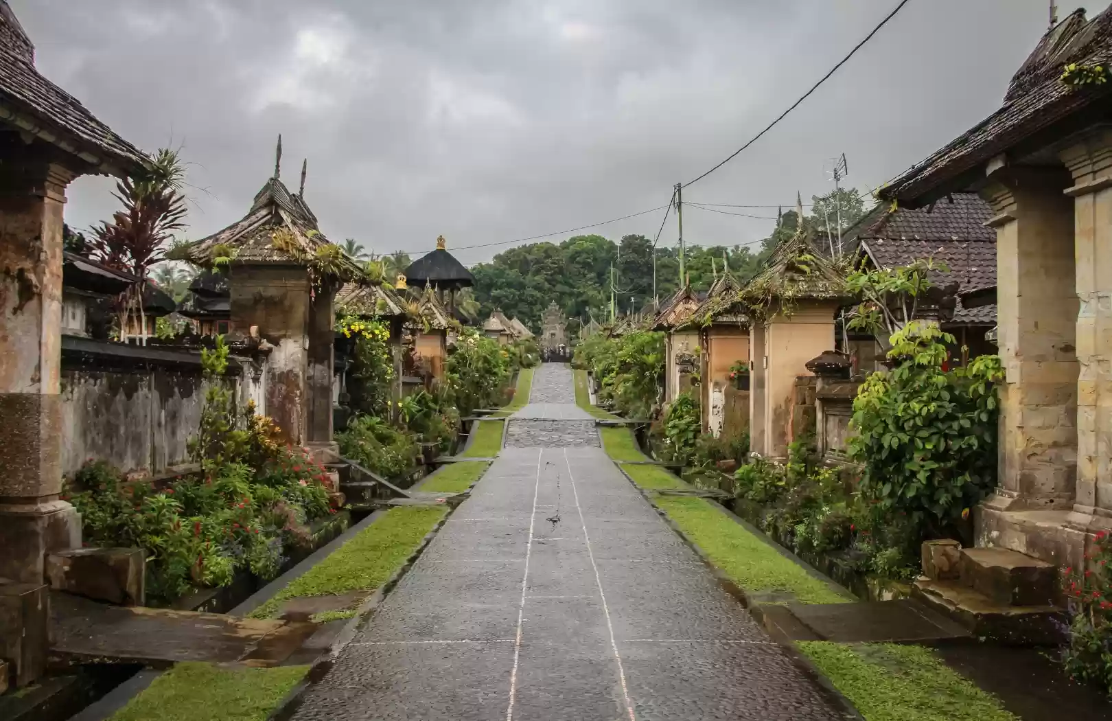 Villages authentiques (Penglipuran, Tenganan, Sidemen)