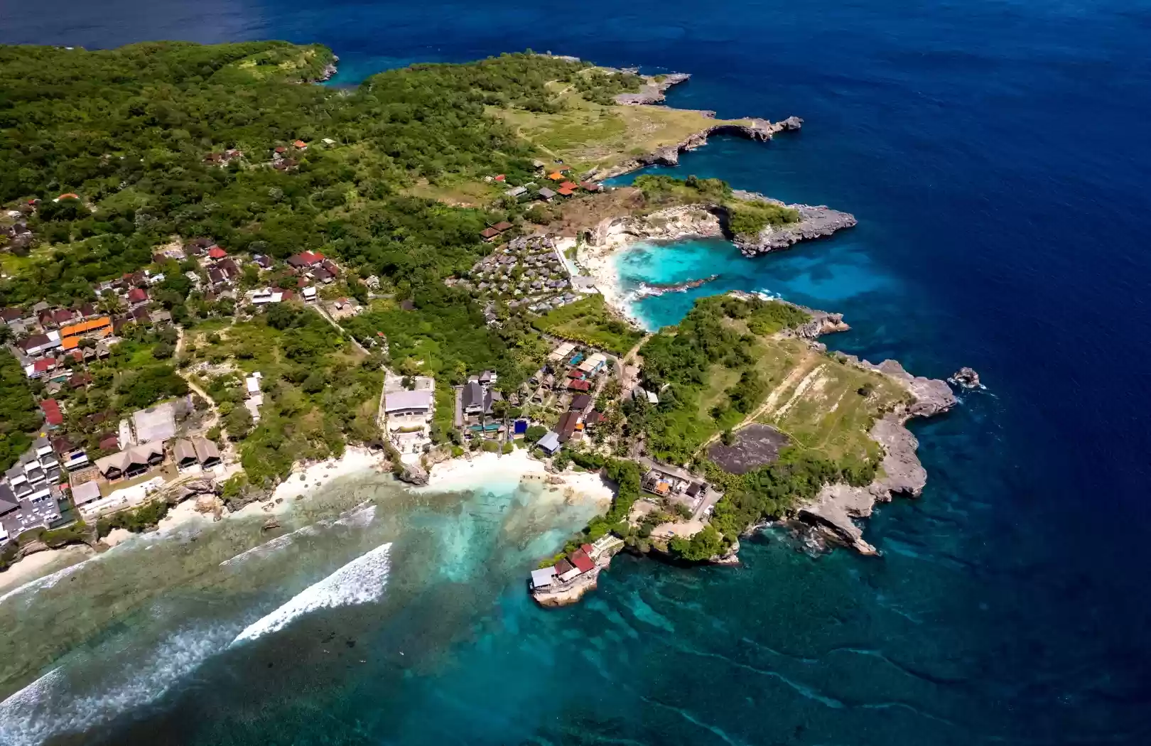 Îles : Gili, Nusa Penida, Nusa Lembongan