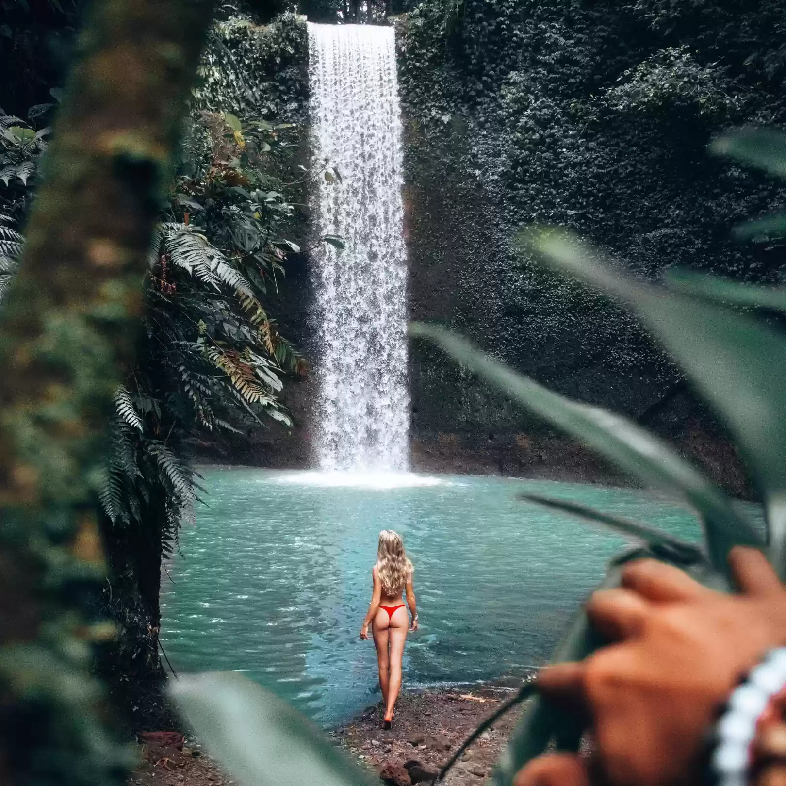 Mountains, Waterfalls, Lakes