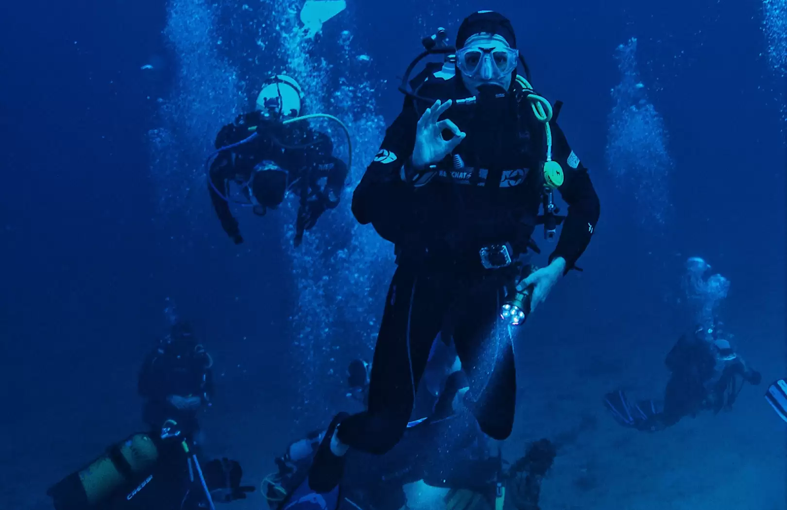 Diving in Tulamben (USS Liberty)