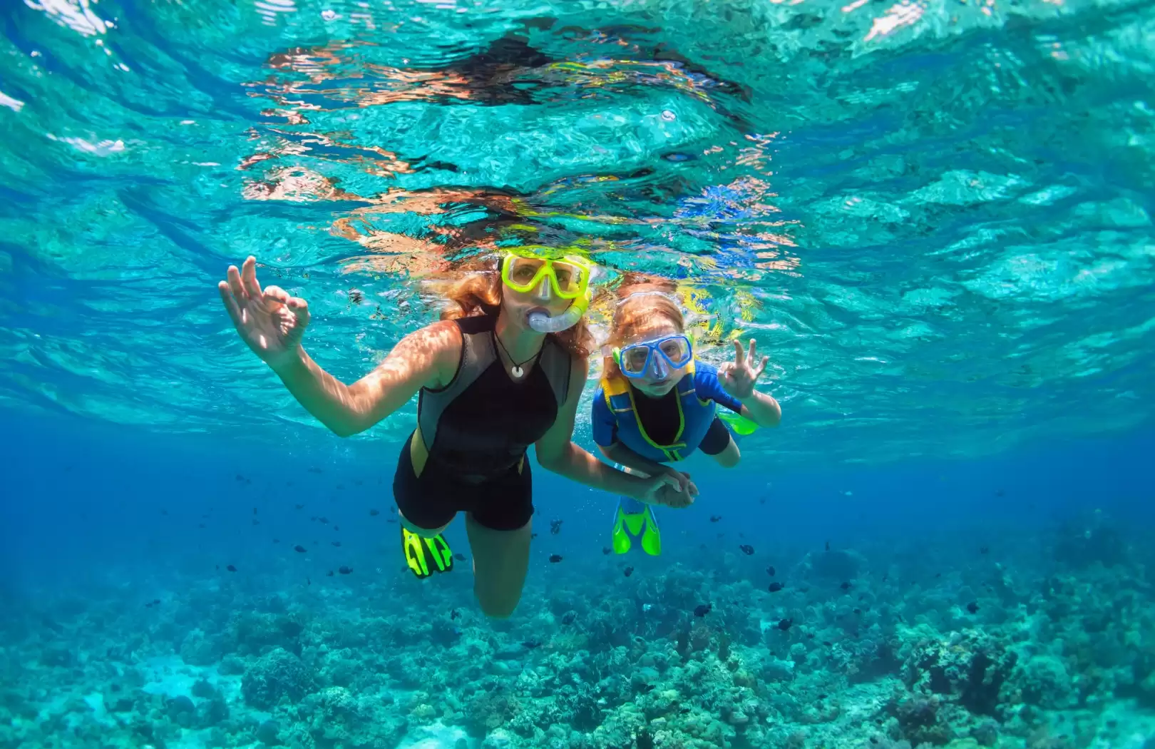 Child-Friendly Snorkeling