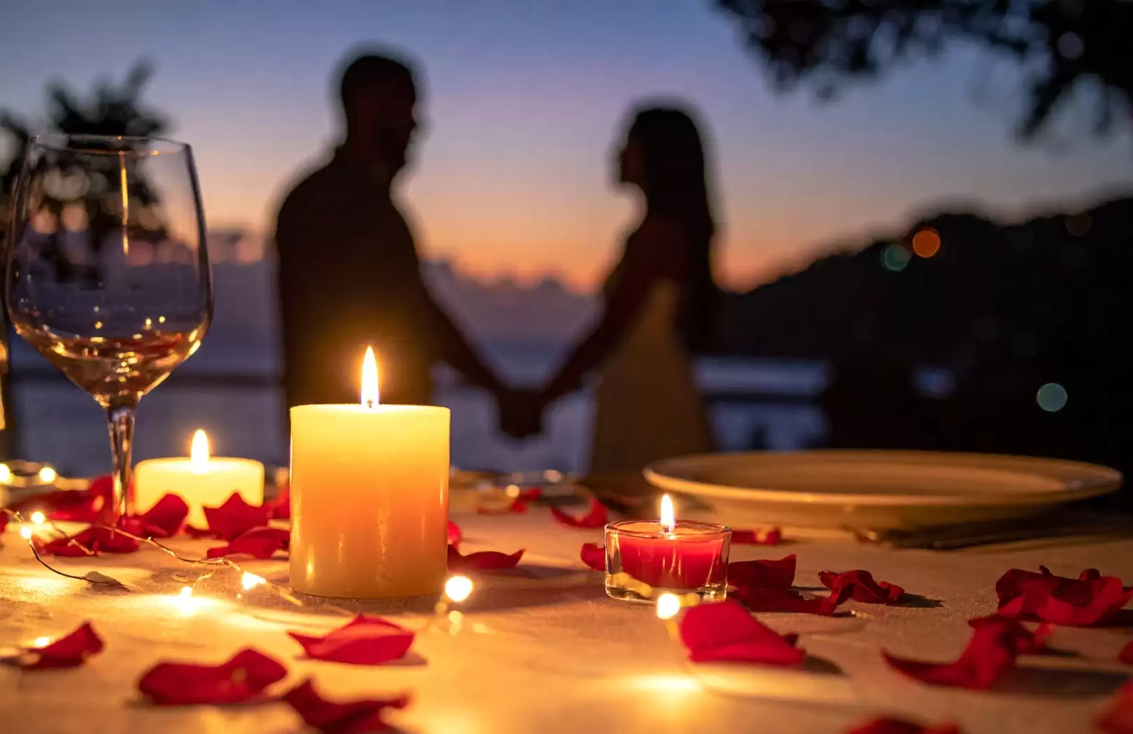 Romantic Decorations, Private Dinners