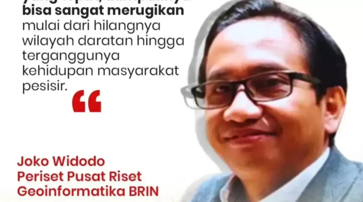 Terungkap! Profil Joko Widodo, Lulusan UGM yang Jadi Ketua Satgas Bencana BRIN Tangani Banjir Bandang Sumatra