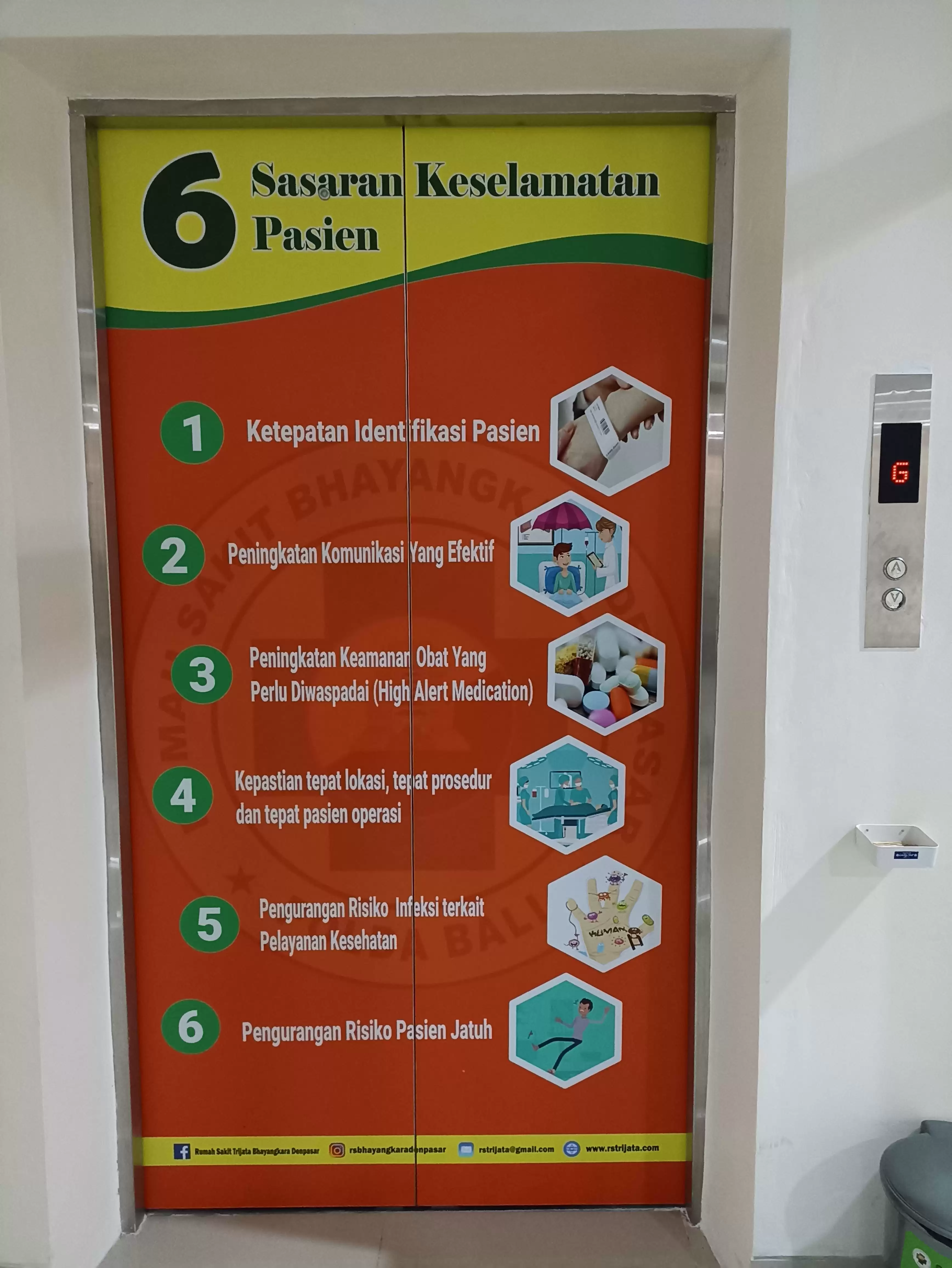 Project RS Bhayangkara Denpasar - Bed Lift Installation
