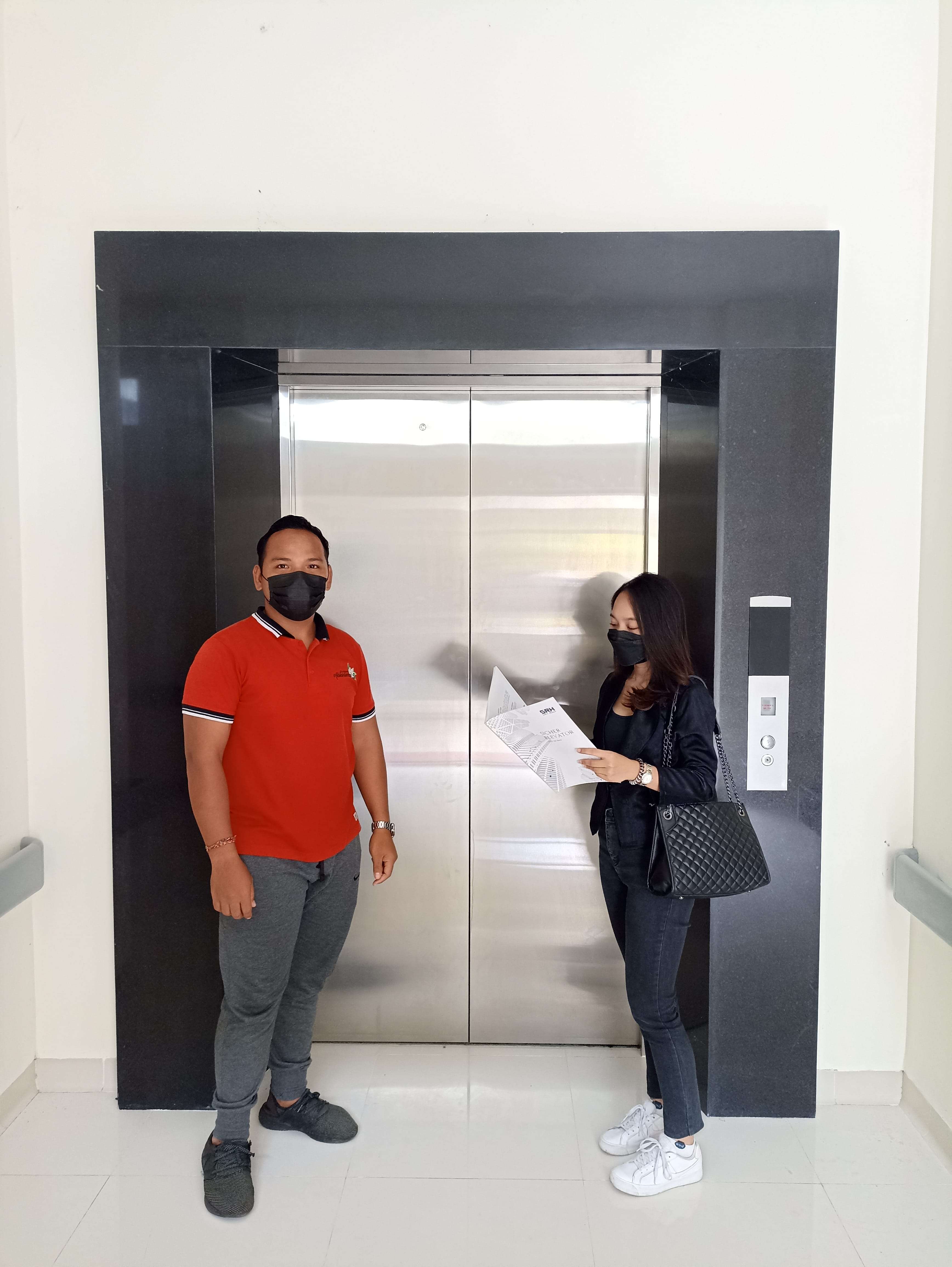 Project Puskesmas Abiansemal – Bed Lift Installation