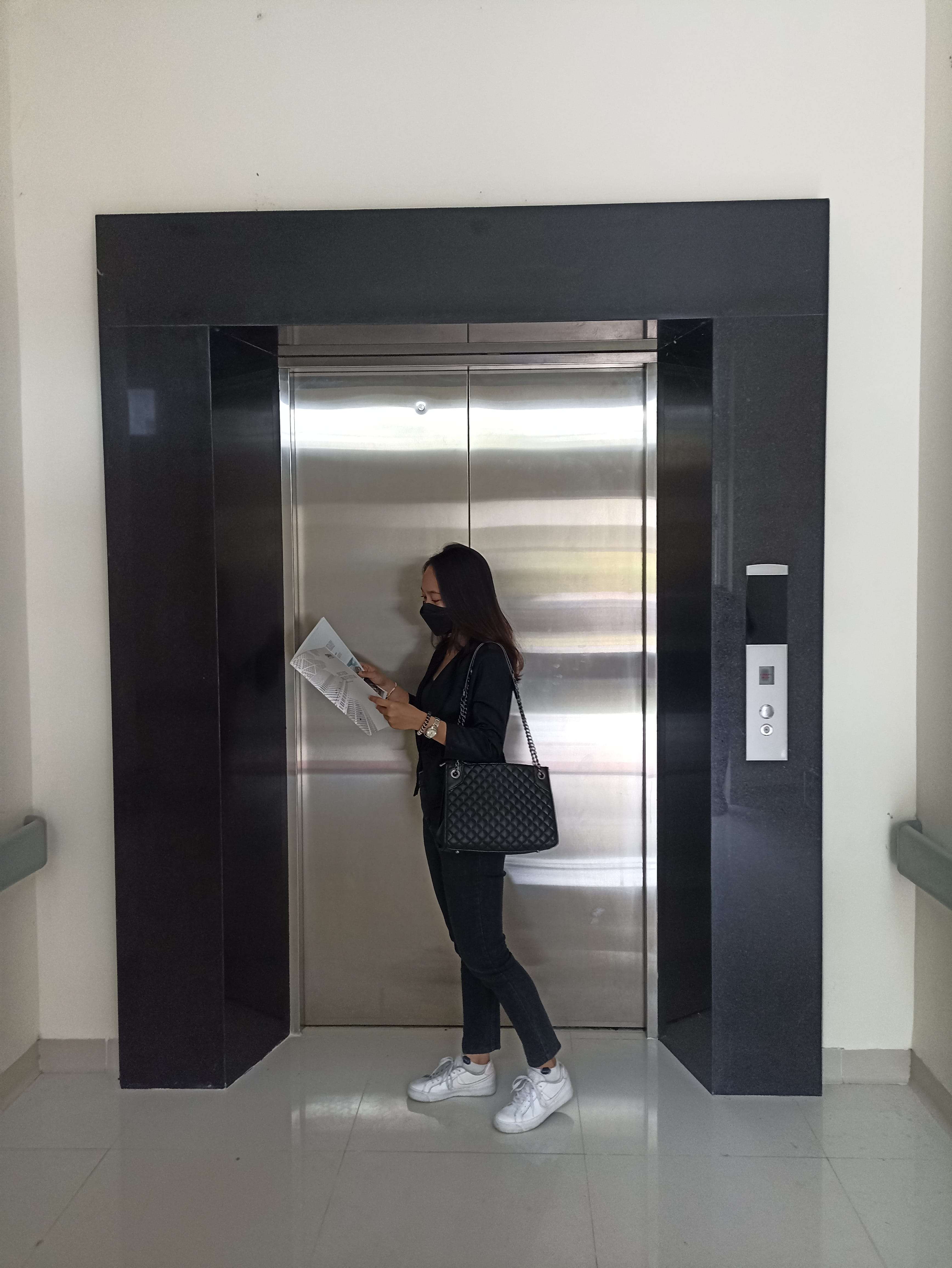 Project Puskesmas Abiansemal – Bed Lift Installation