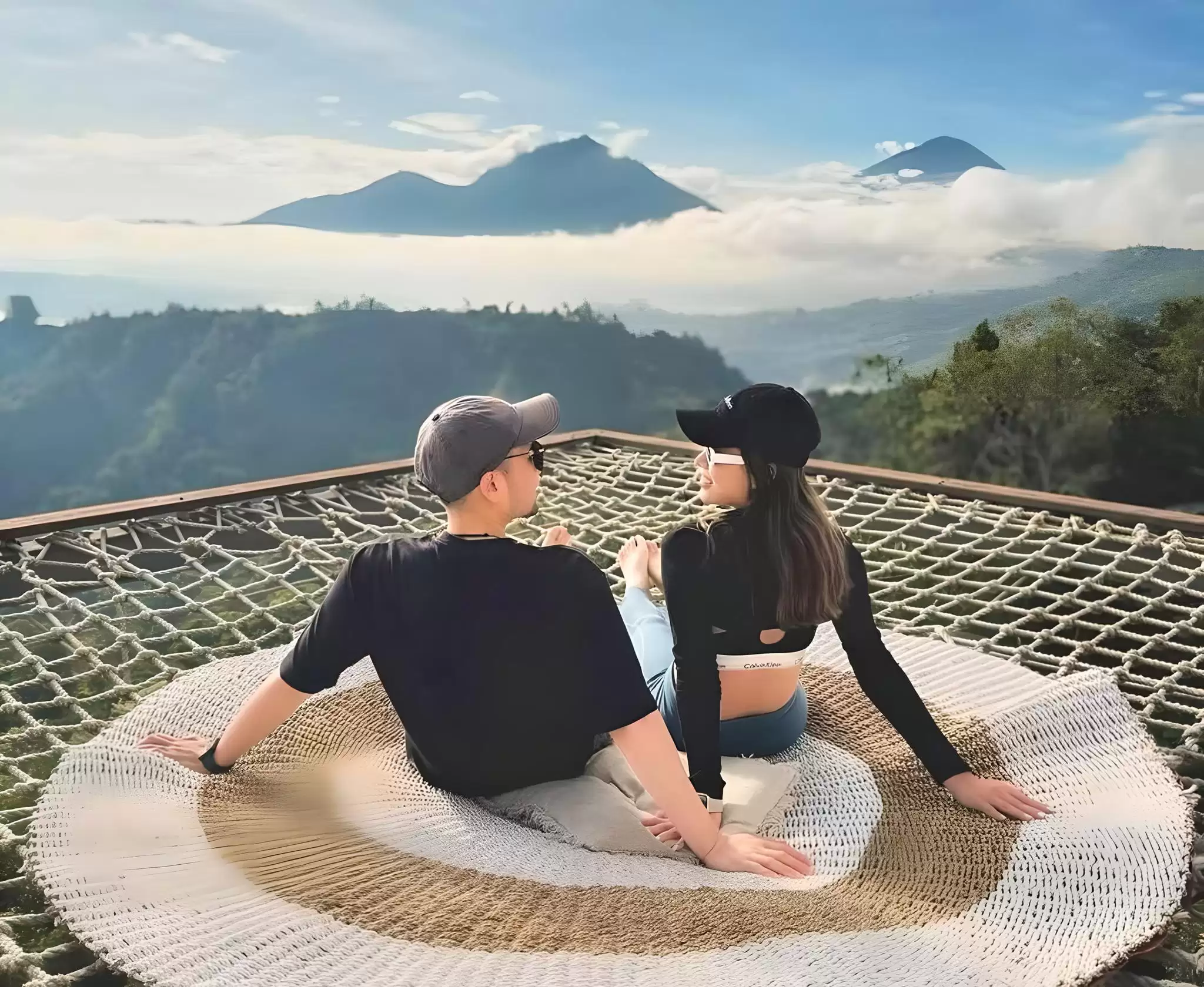 Mount Batur Sunrise Jeep With Kintamani Cafe