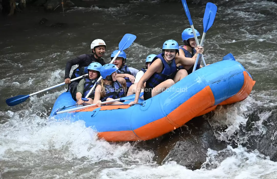 Bali Adventure Rafting Packages