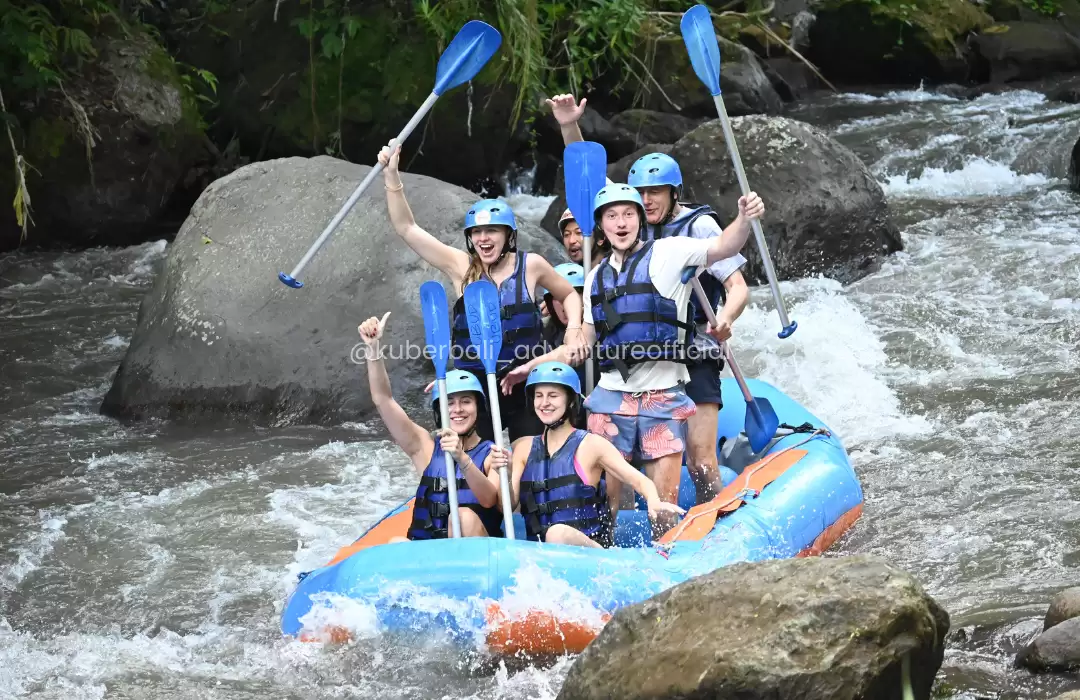Bali Adventure Rafting Packages