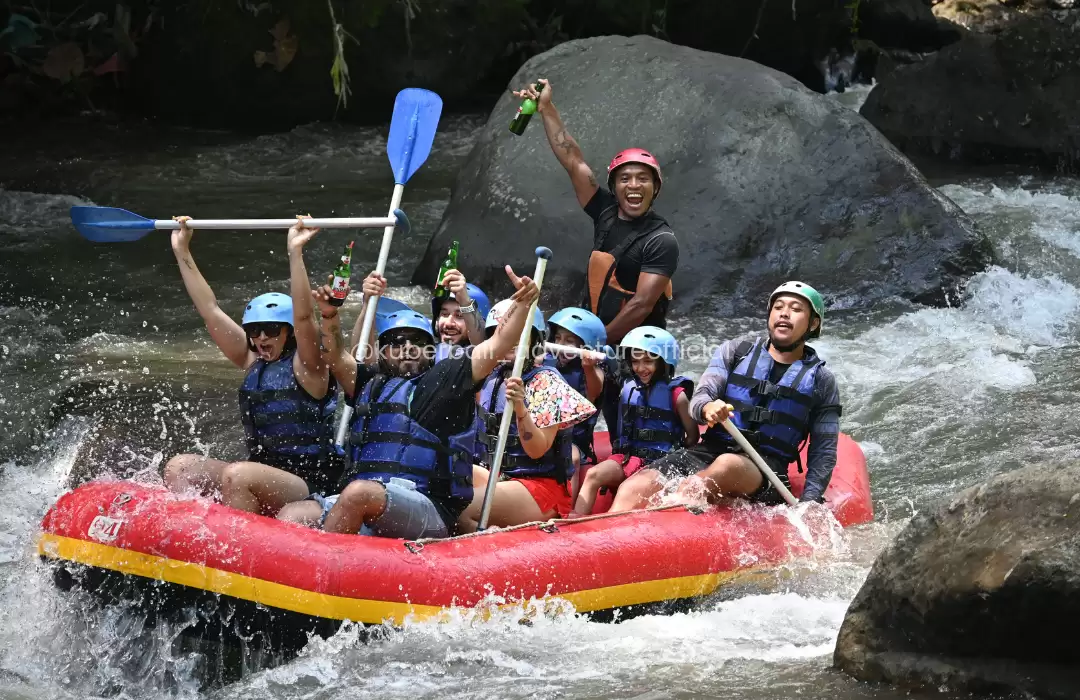 Bali Adventure Rafting Packages