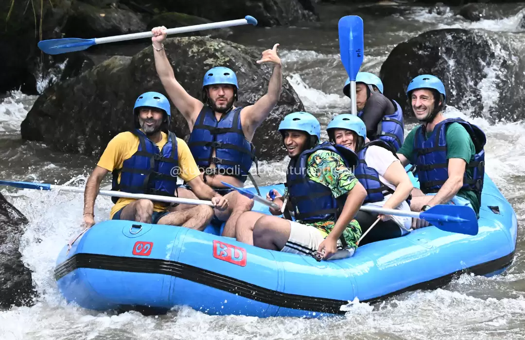 Bali Adventure Rafting Packages