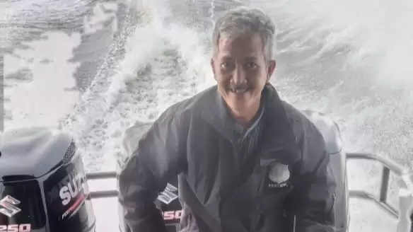 Hadapi Isu Ilegal Fishing, PSDKP Rohil Buka Pos Pengawasan di Perairan Rawan