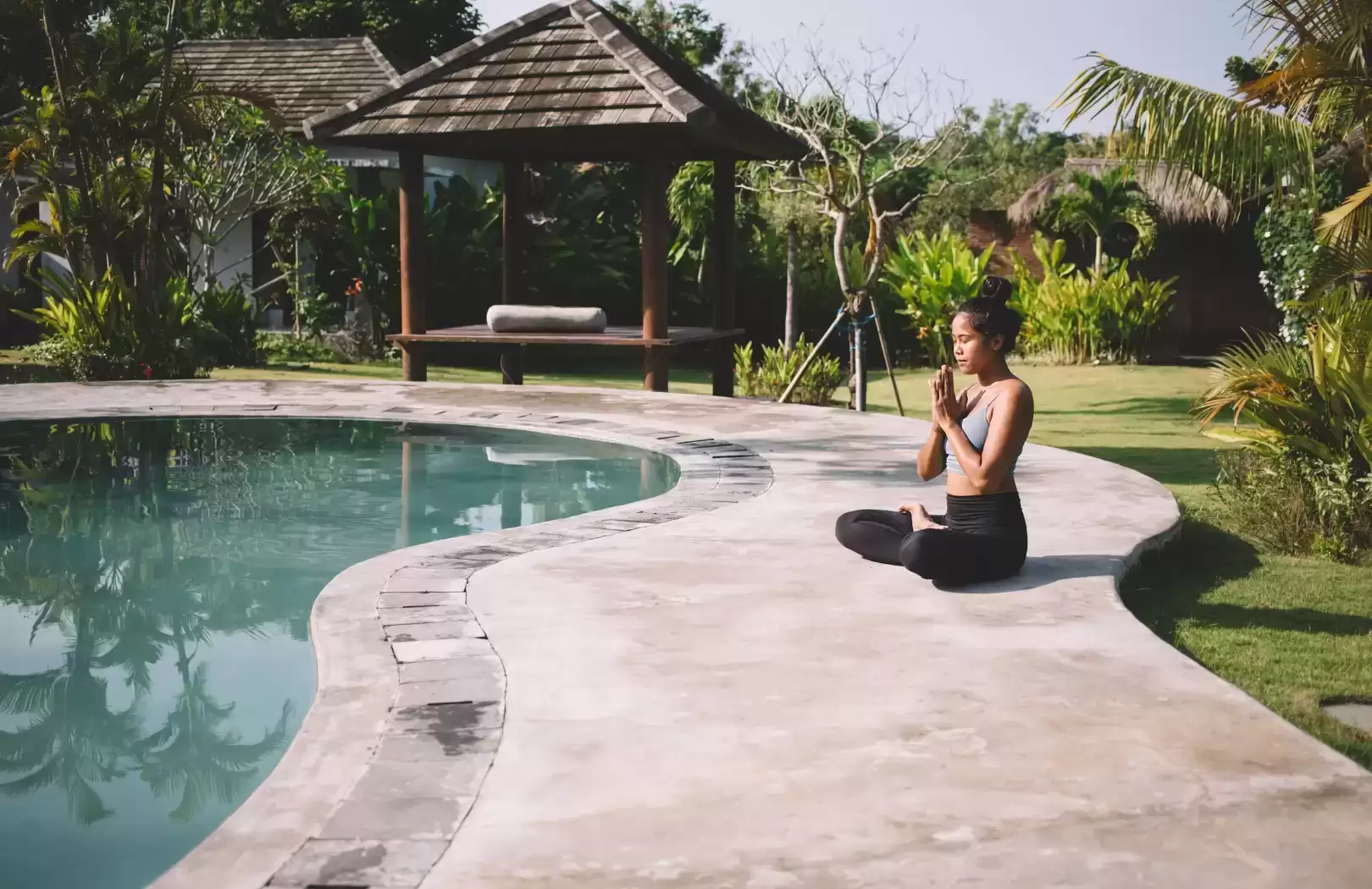 Yoga, Meditation, ganzheitliches Retreat