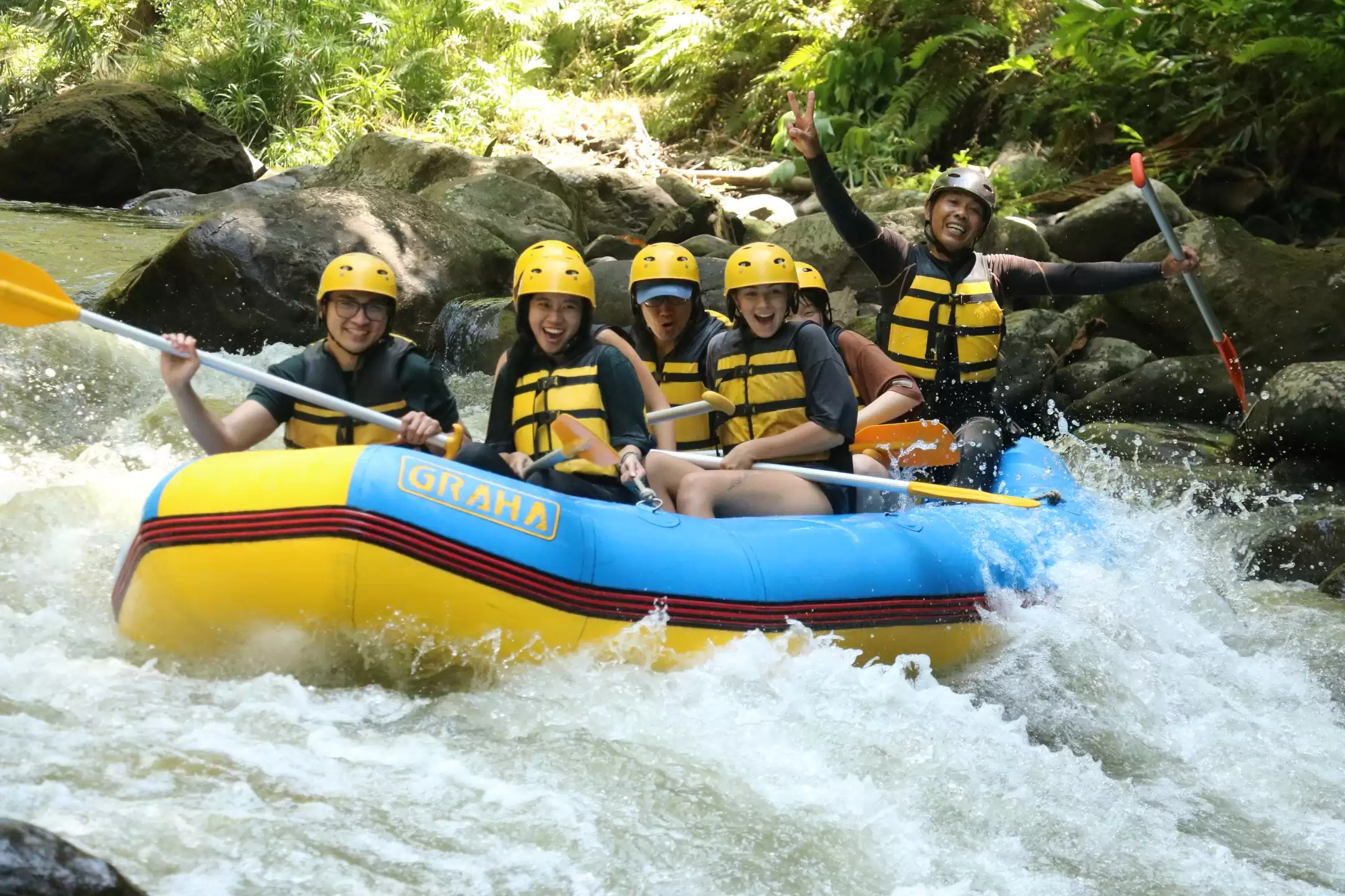 Rafting Ayung River
