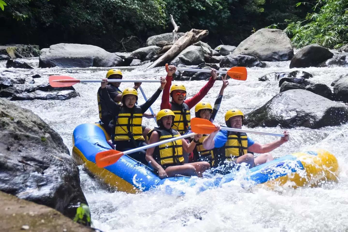 Rafting Telaga Waja