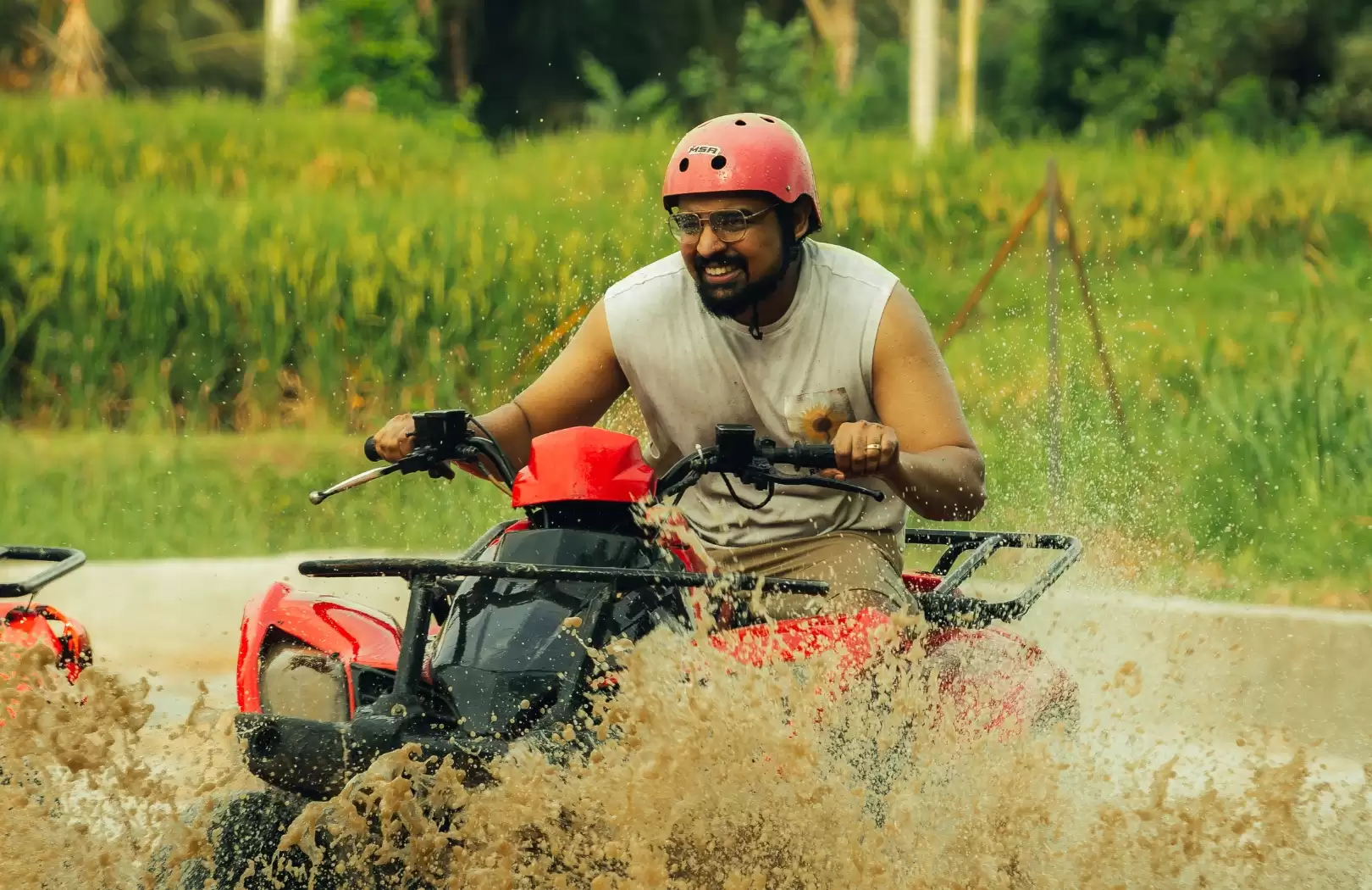 ATV Ride Single