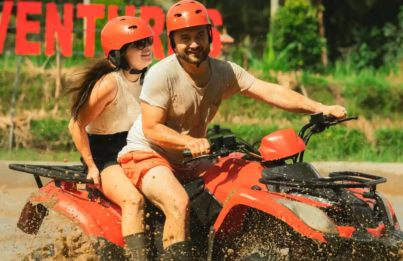 ATV Ride Tandem