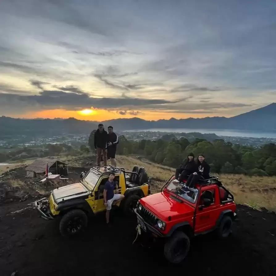 Batur Jeep Sunrise Tour
