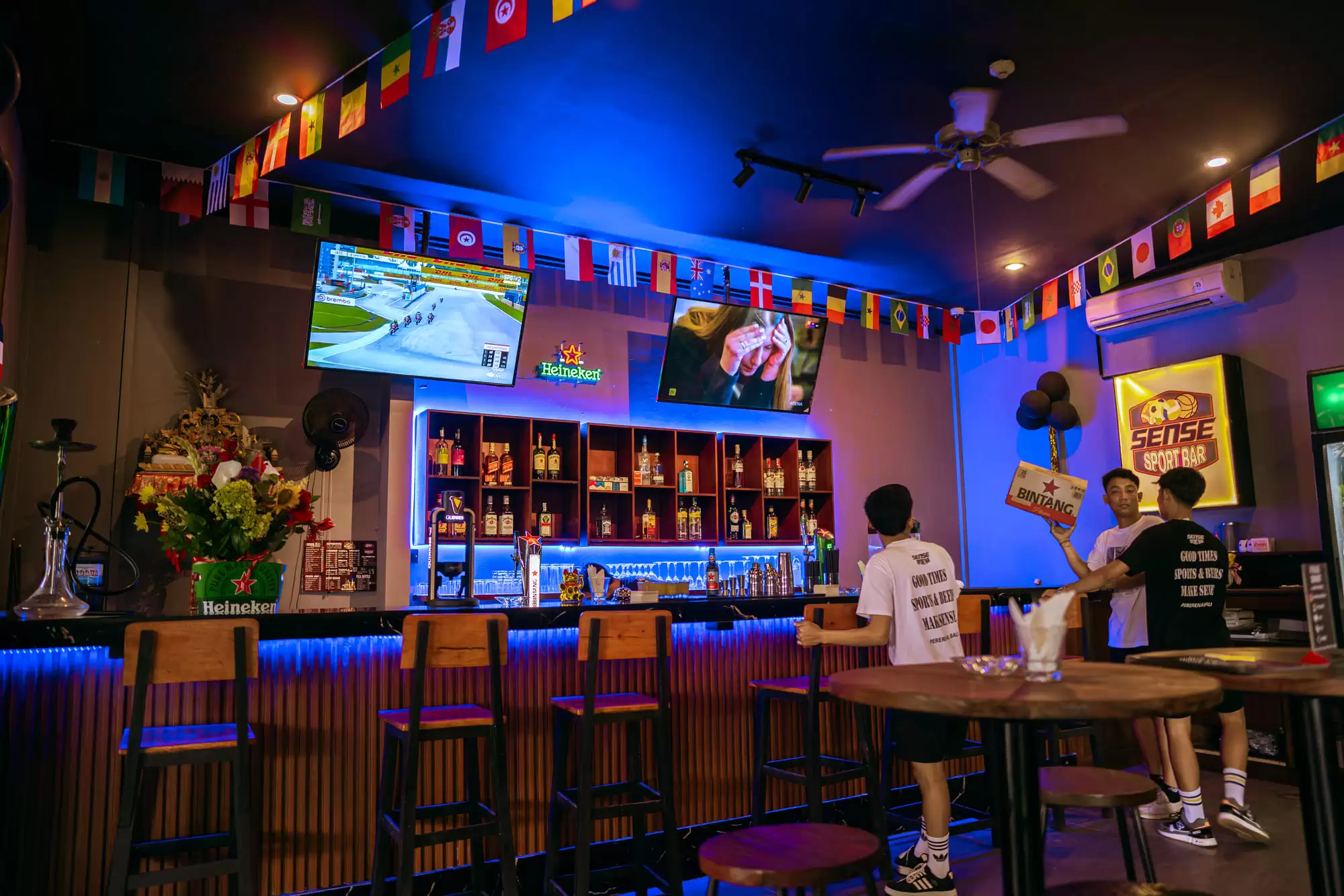 Sense Sport Bar Sets the Standard as the Best Sport Bar in Canggu