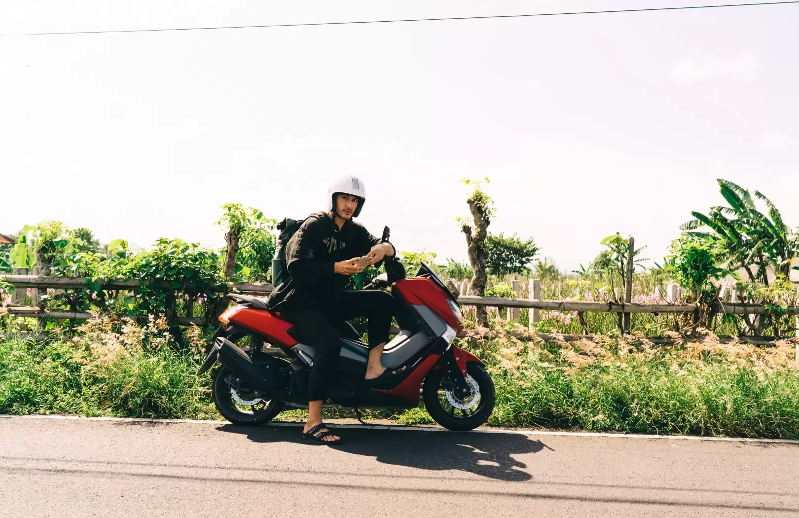 Rental Car & Motorbike