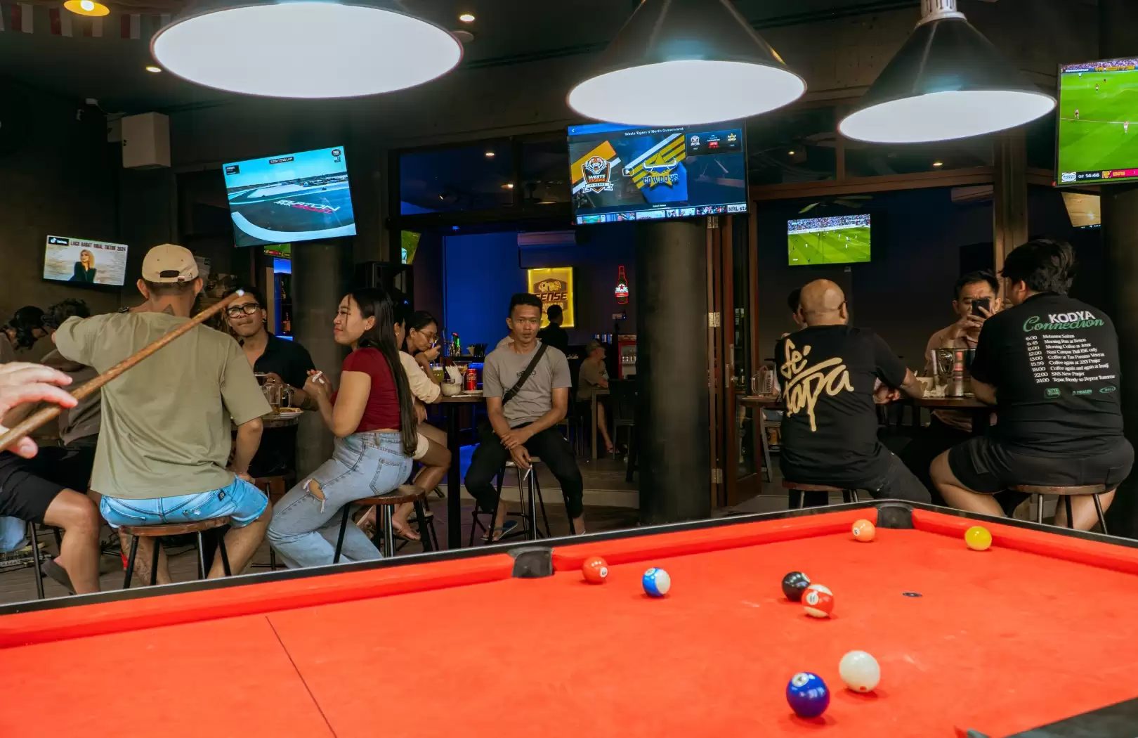 Sense Sport Bar Brings Together Everything You Expect from the Best Sport Bar in Canggu