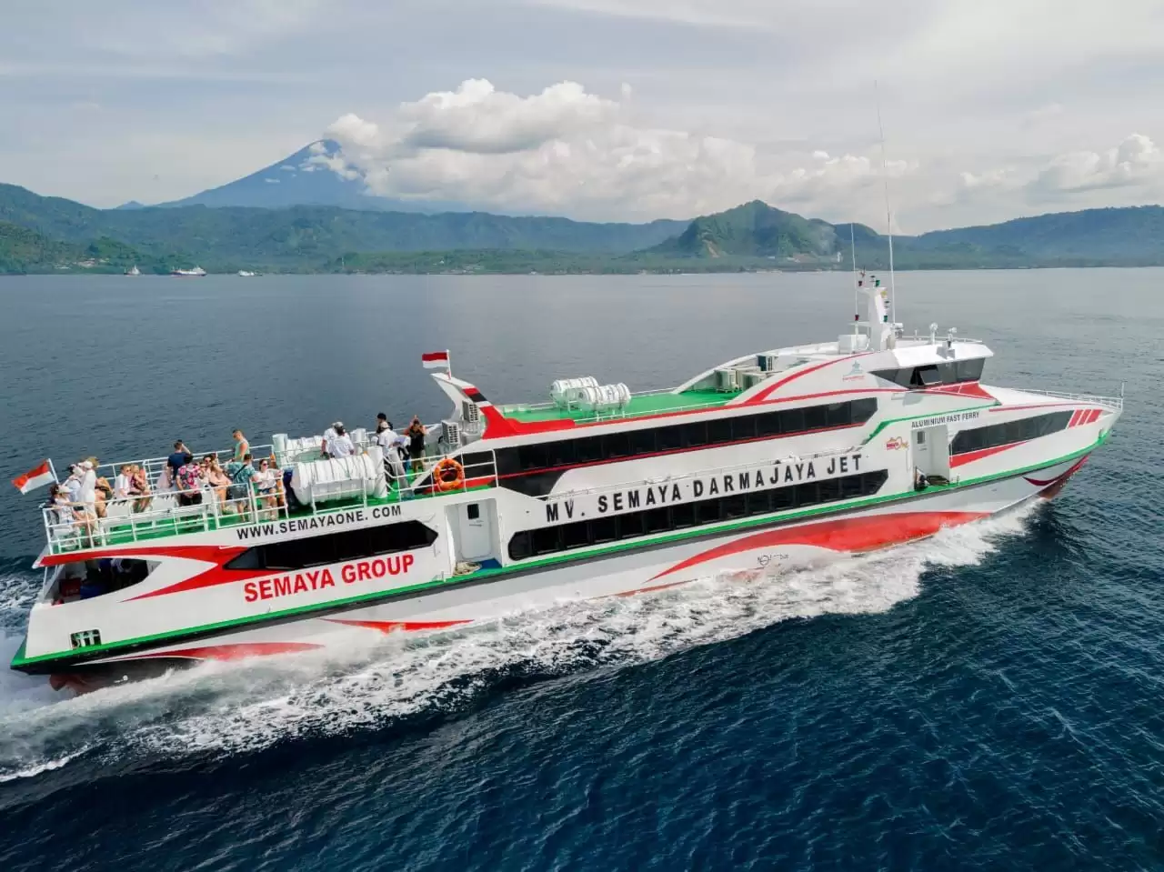 Semaya One Victory Fast Boat