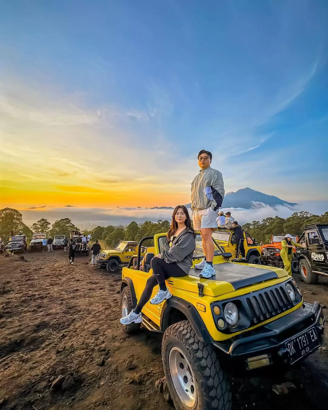 Experience the Best Mount Batur Jeep Tour 2026: Unforgettable Sunrise & Sunset Adventures