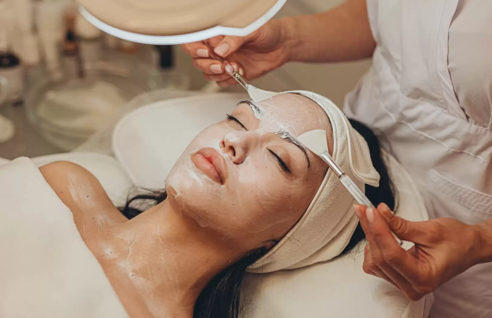 Organic Facial Treatment