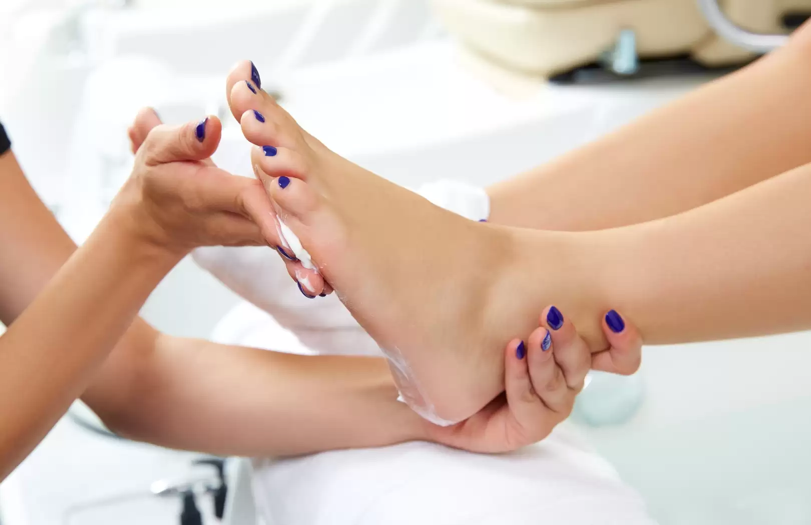 Pedicure & Manicure Treatment