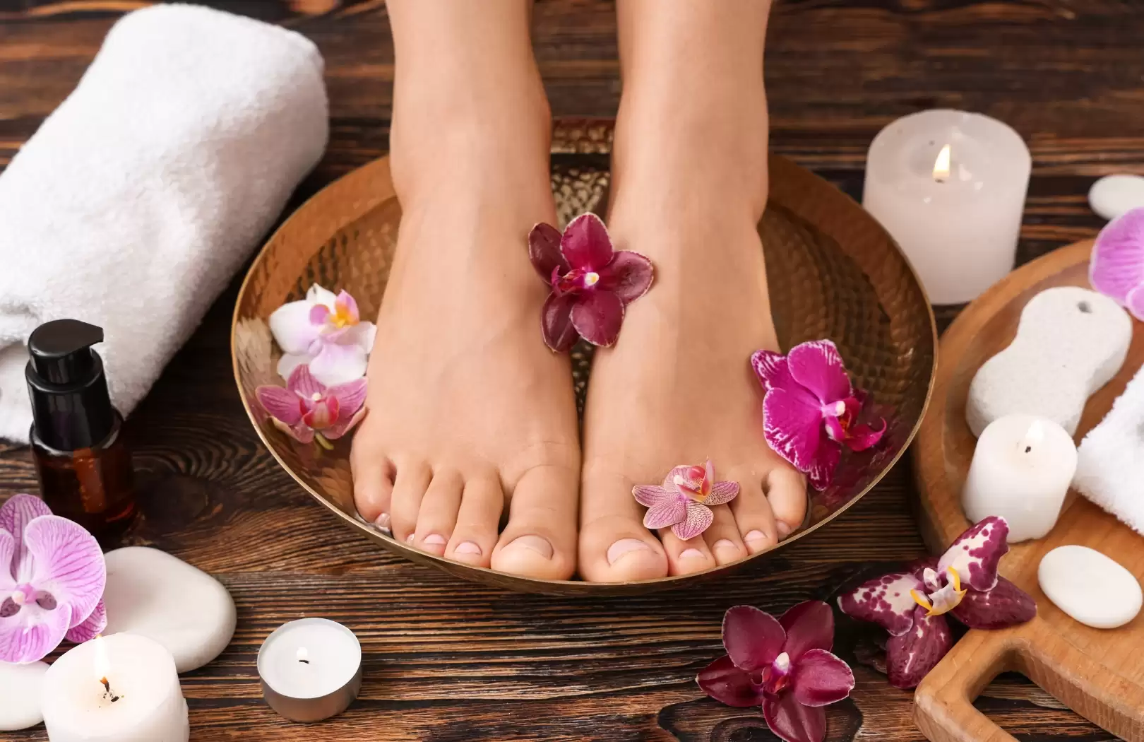 Pedicure & Manicure Treatment