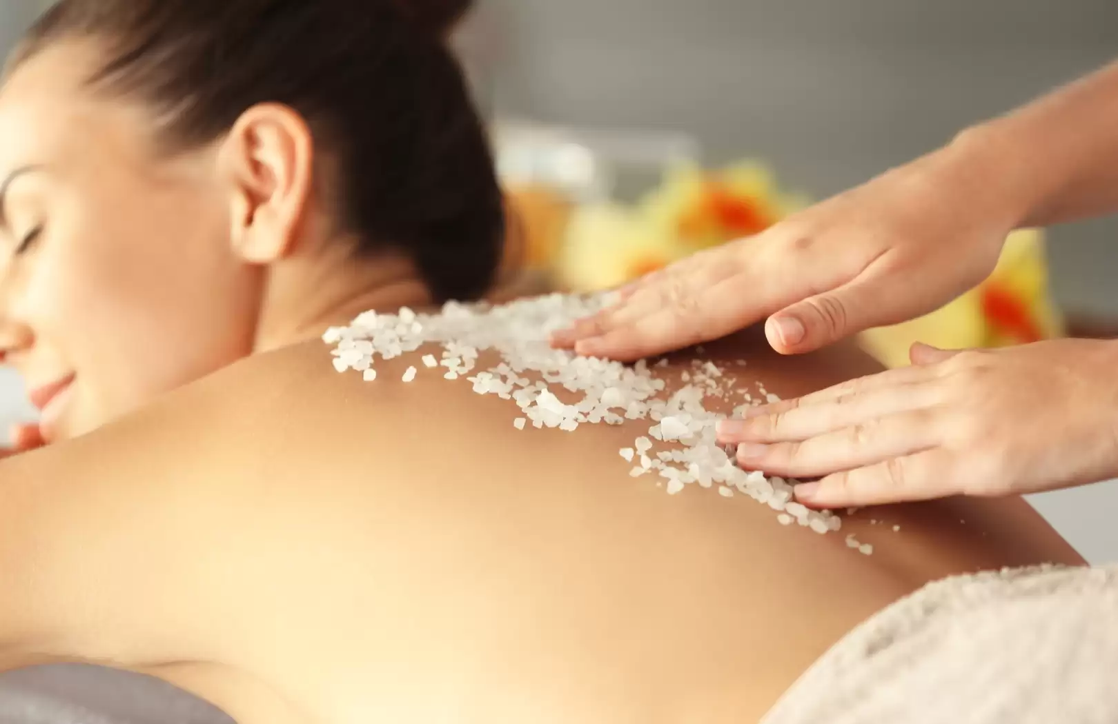 Body Scrub and Body Mask