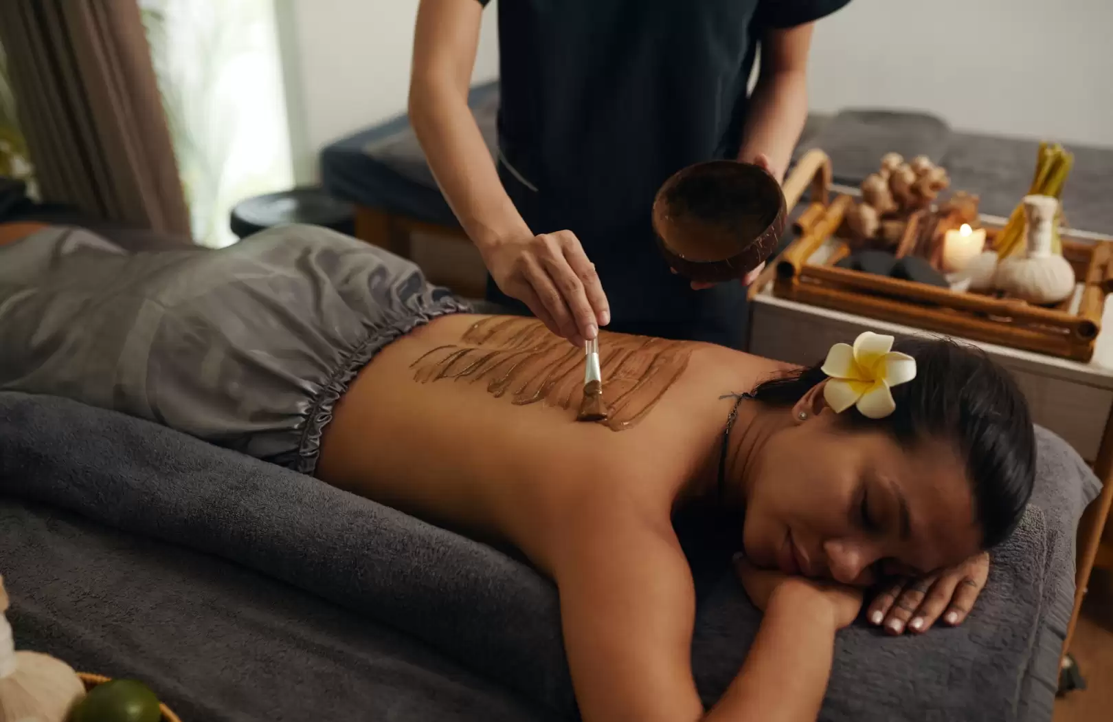 Balinese Lulur (Body Scrubs)