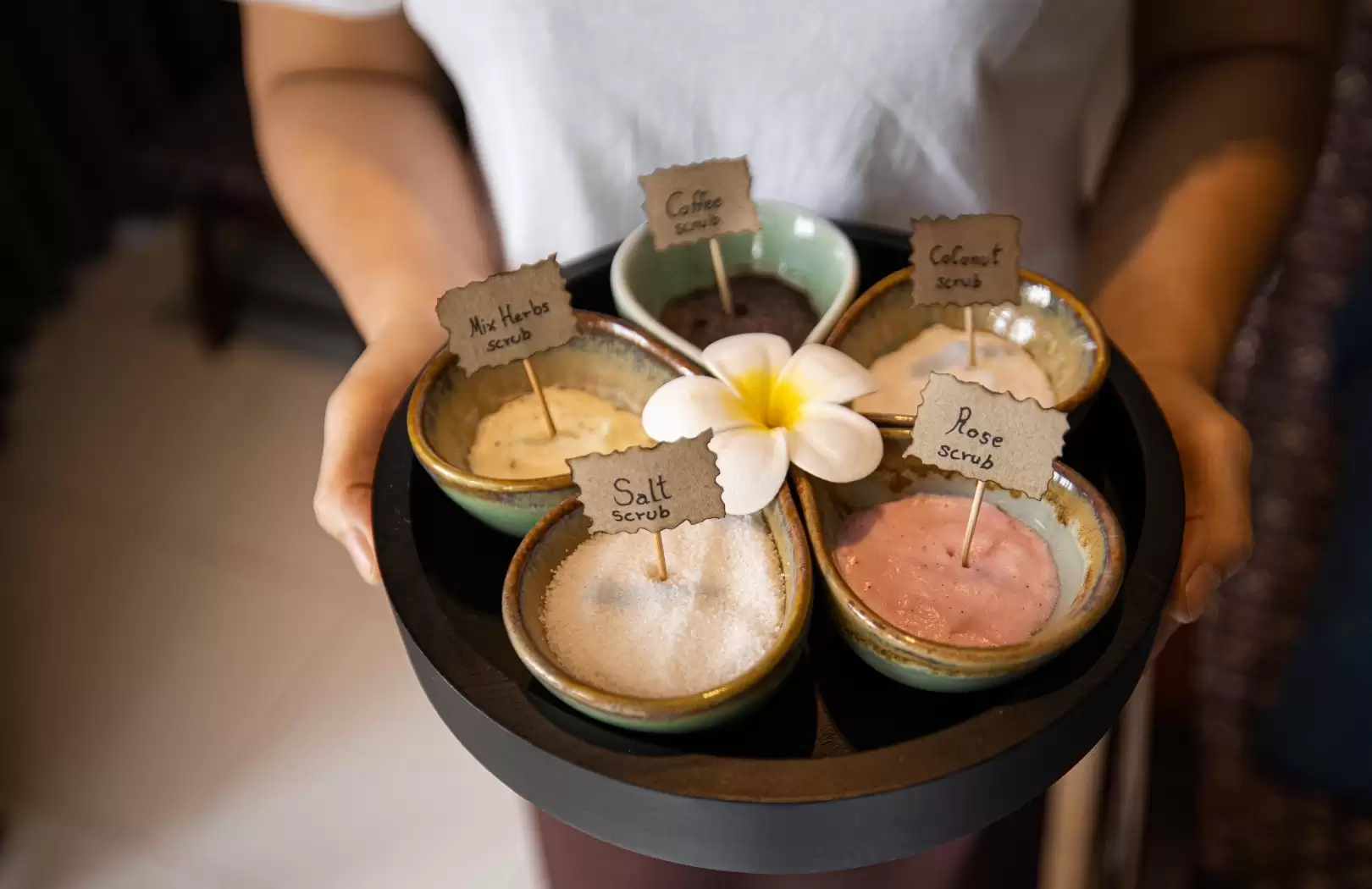 Balinese Lulur (Body Scrubs)