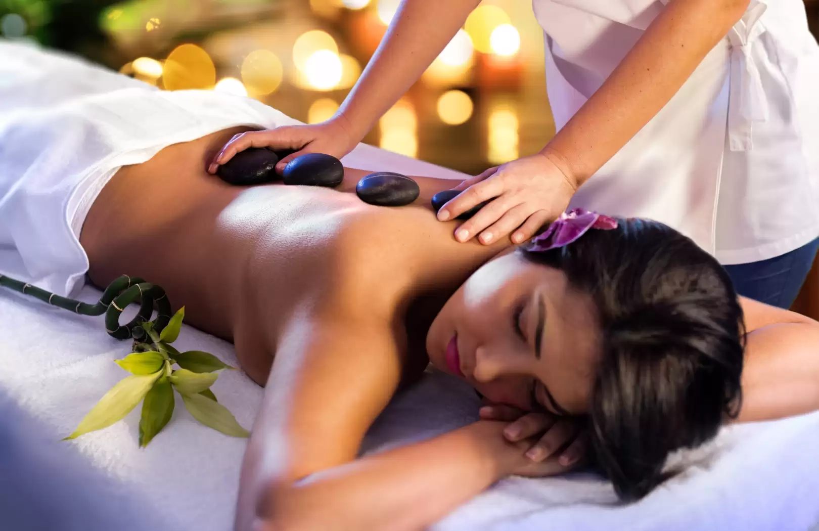 Warm Stone Massage1