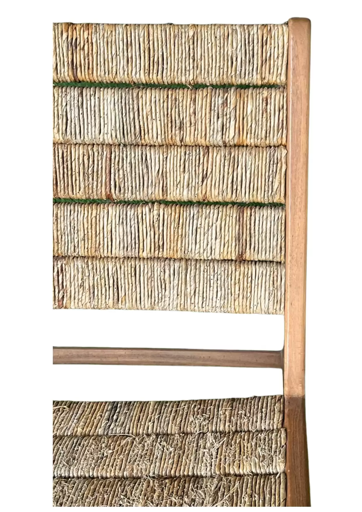 Woven Palm Frond Chair