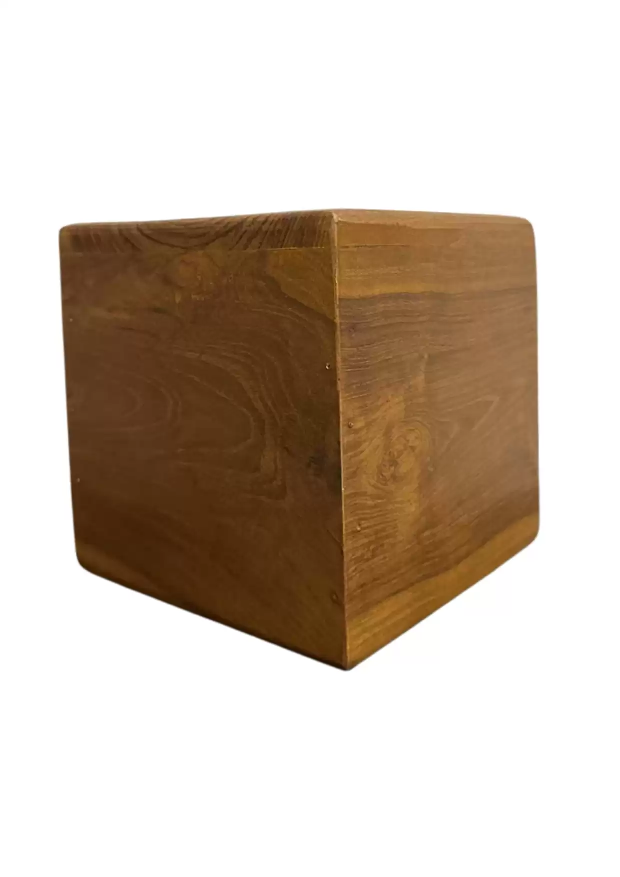 Natural Wooden Tissue Box