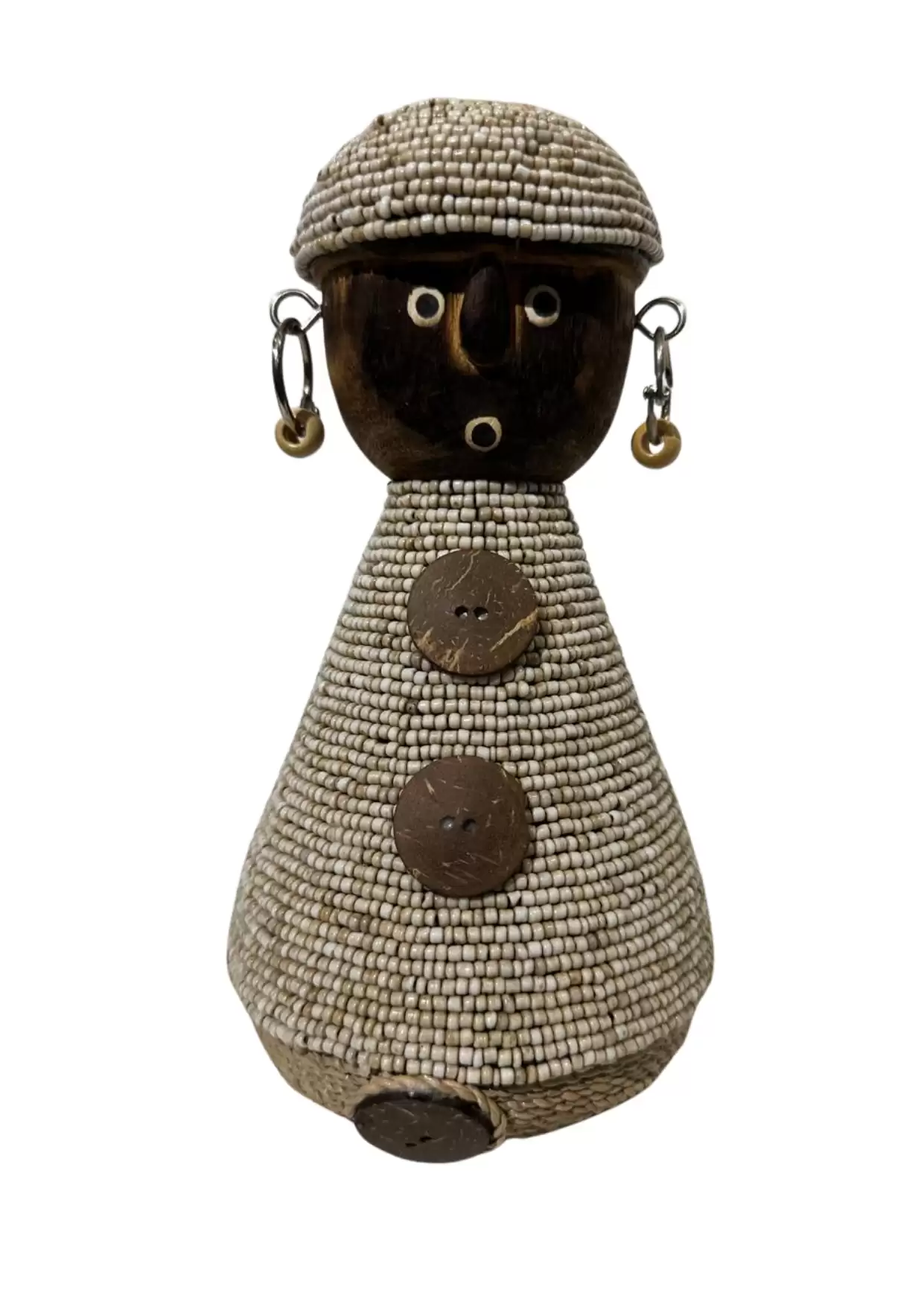 Handmade Namji Beaded Doll