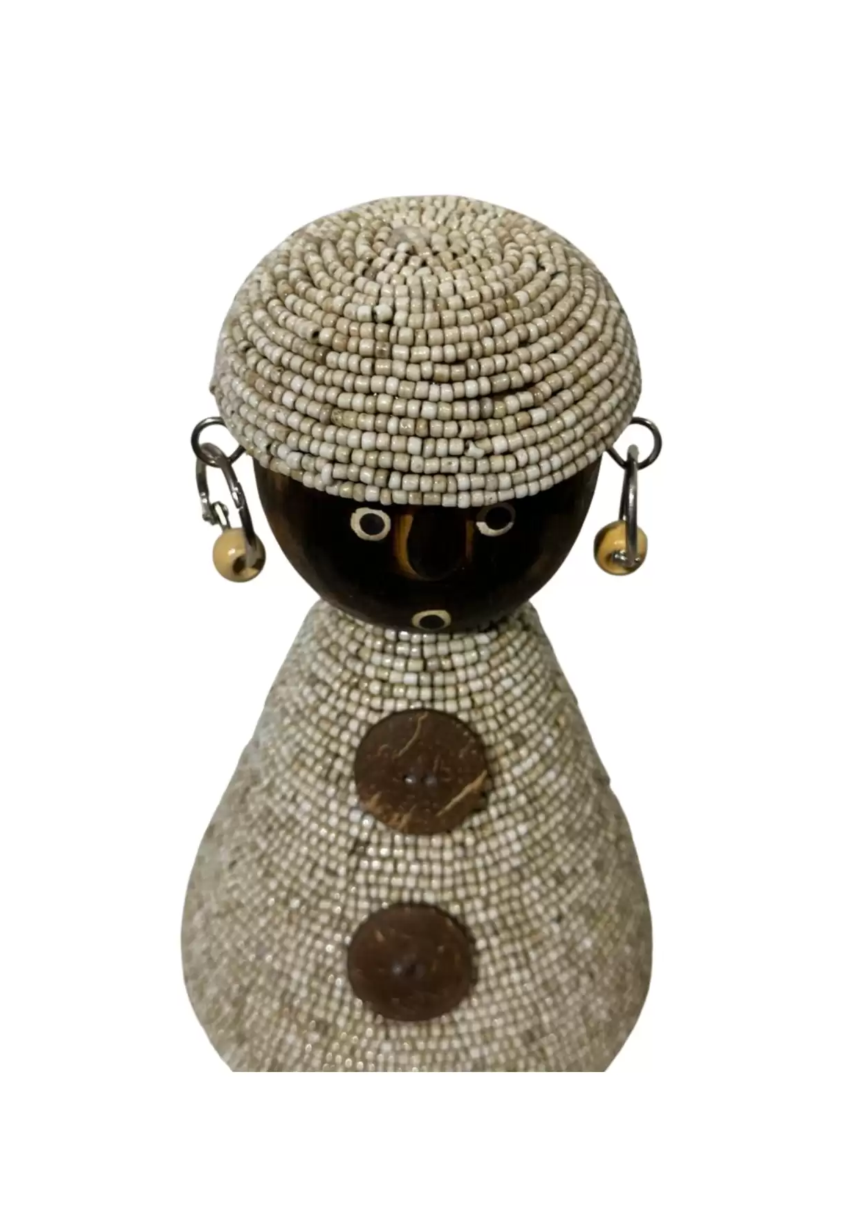Handmade Namji Beaded Doll