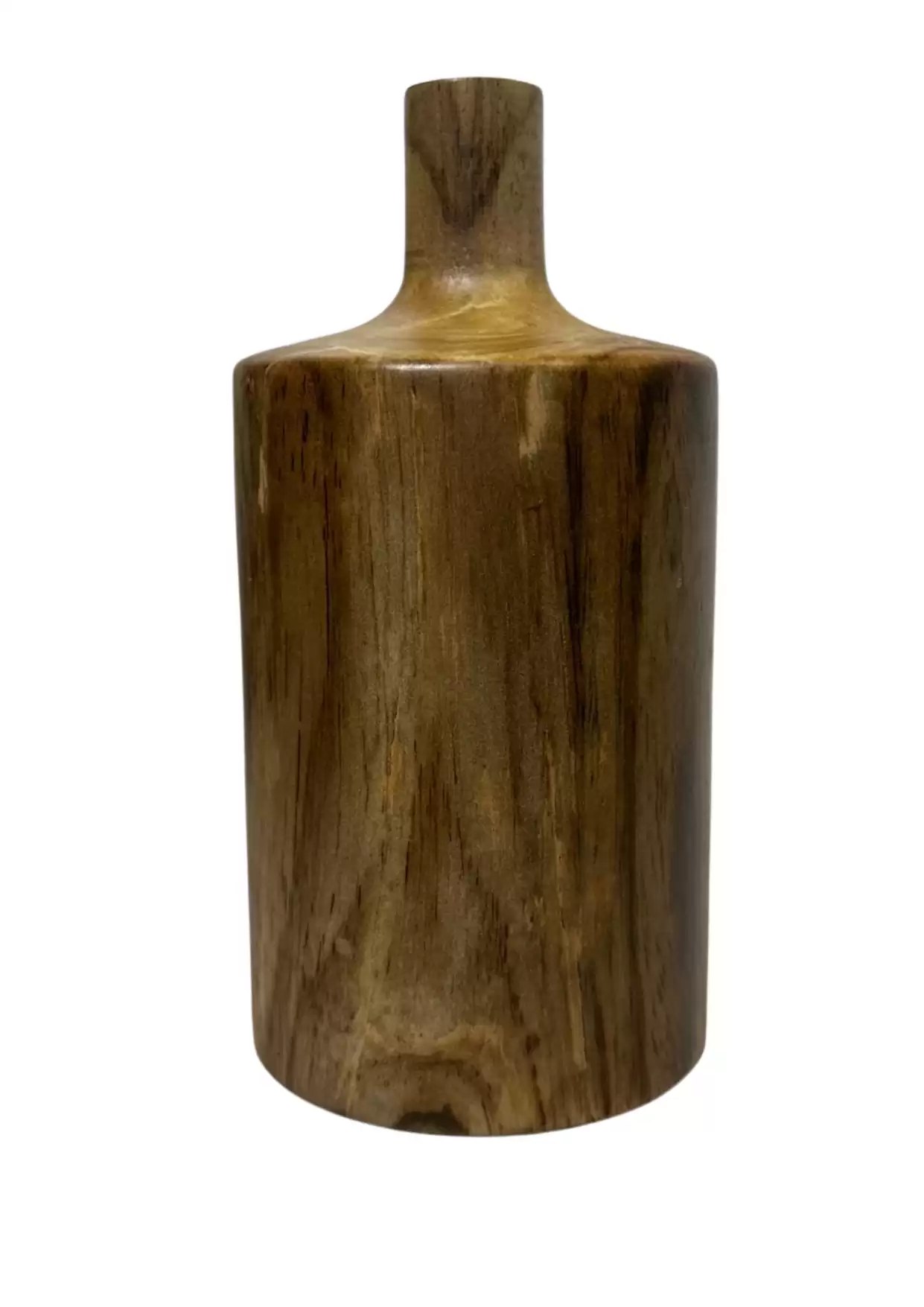 Natural Wooden Decorative Vase
