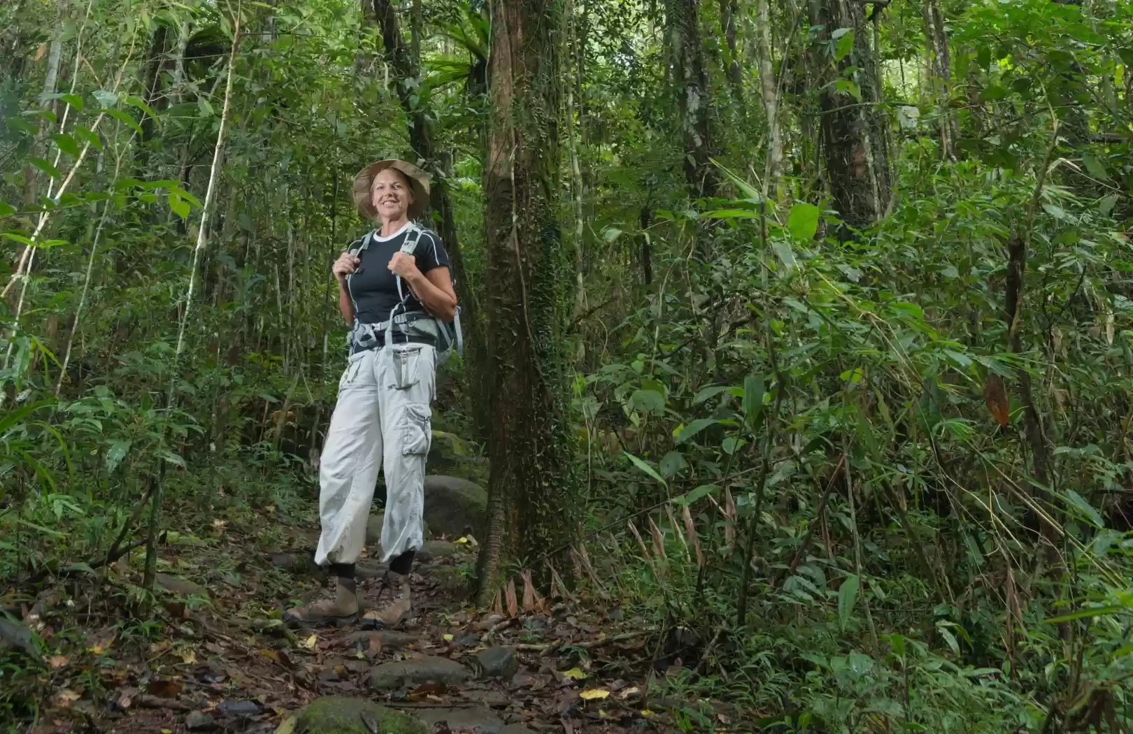 Bali Tropical Jungle Village Trekking