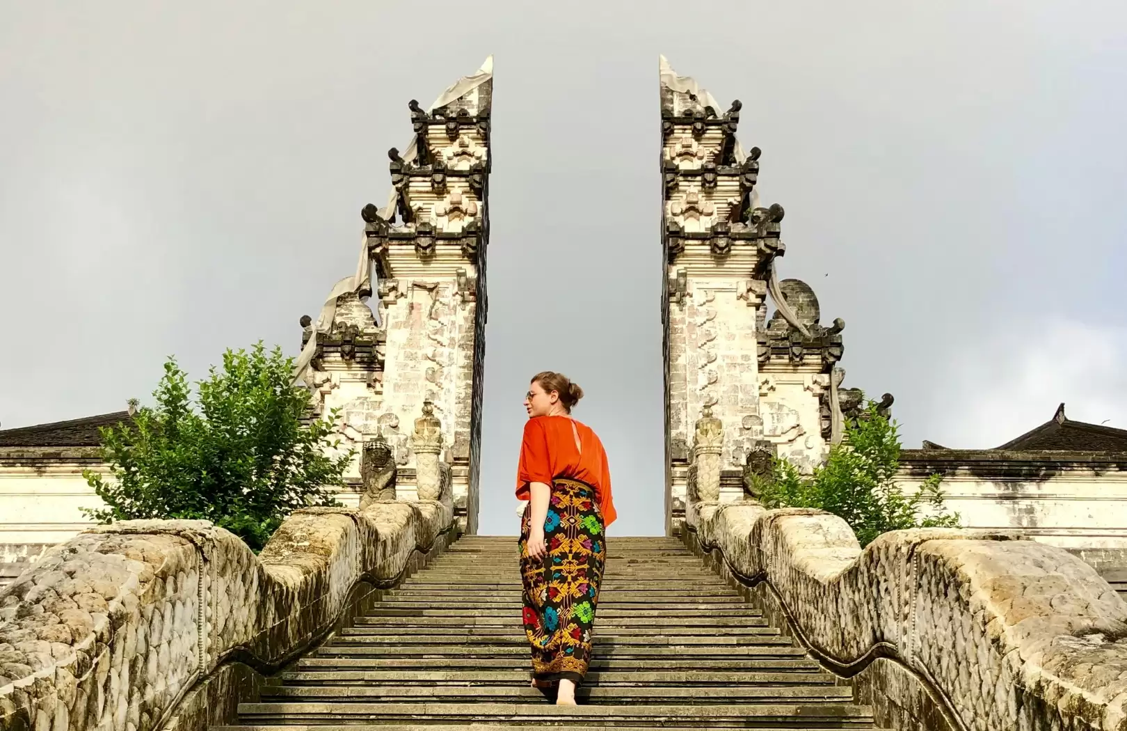 Lempuyang Instagram Trip With Blue Lagoon Snorkeling