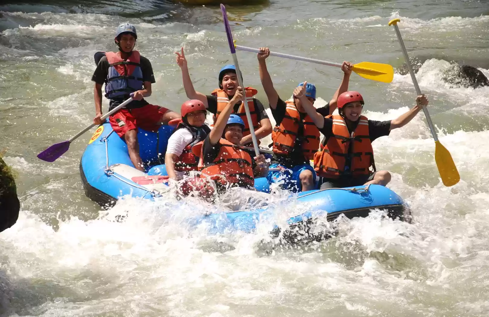 Ayung River Rafting Combine With Bali ATV