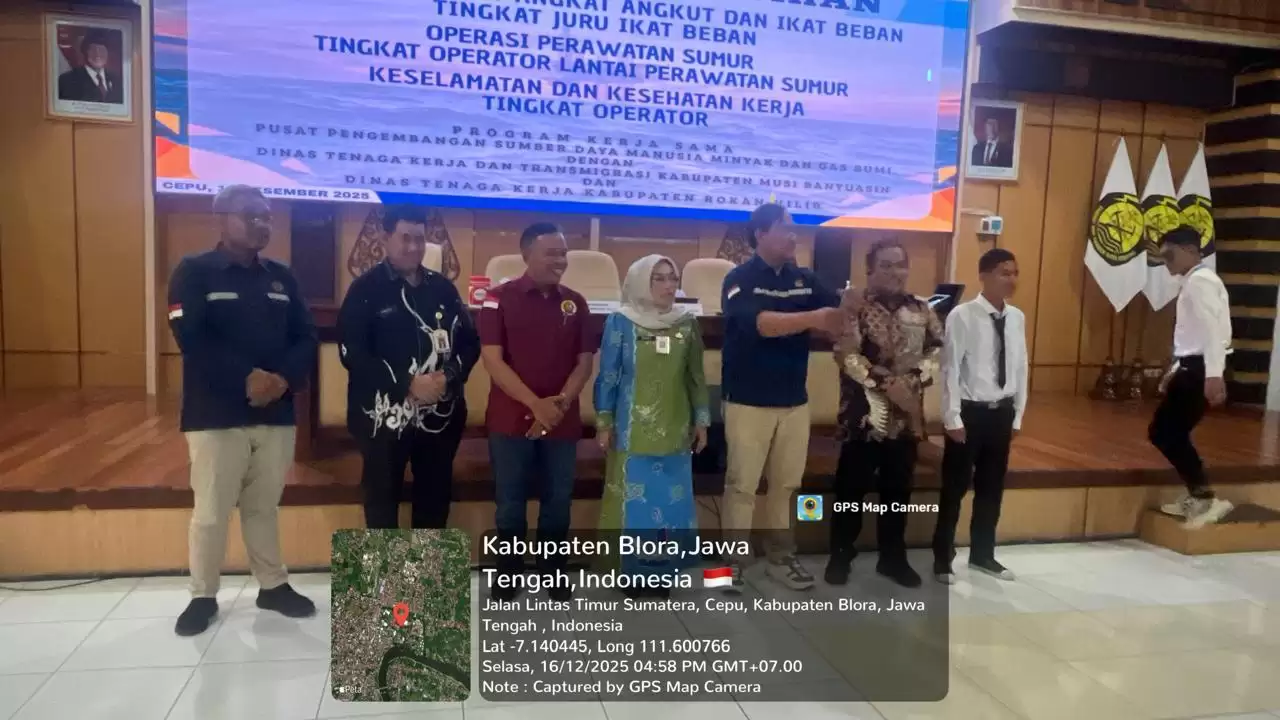 Pemkab Rohil Kirim Operator Ikuti Pelatihan K3 Migas di Cepu