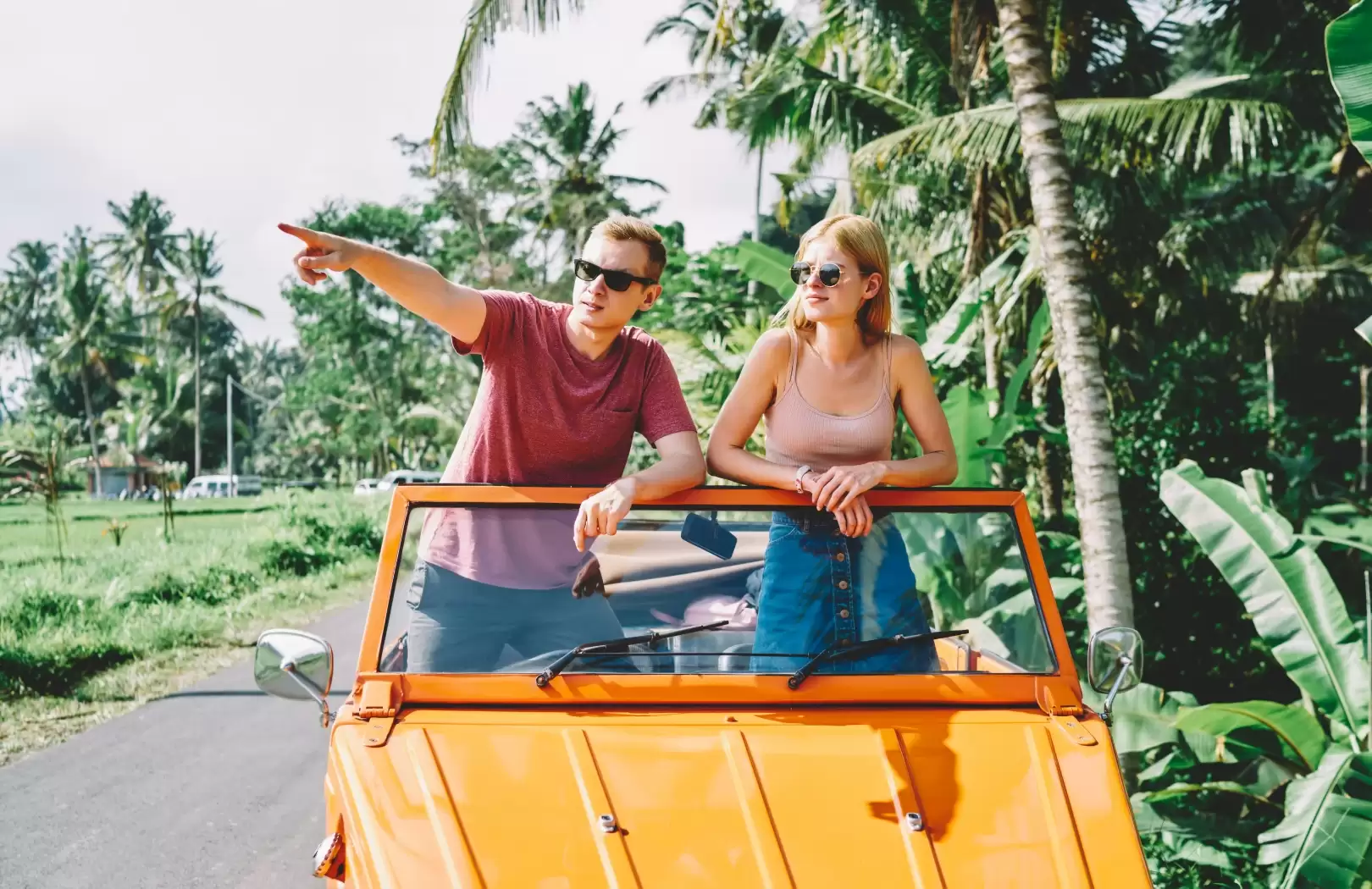 Kintamani Volcano VW Safari Tour