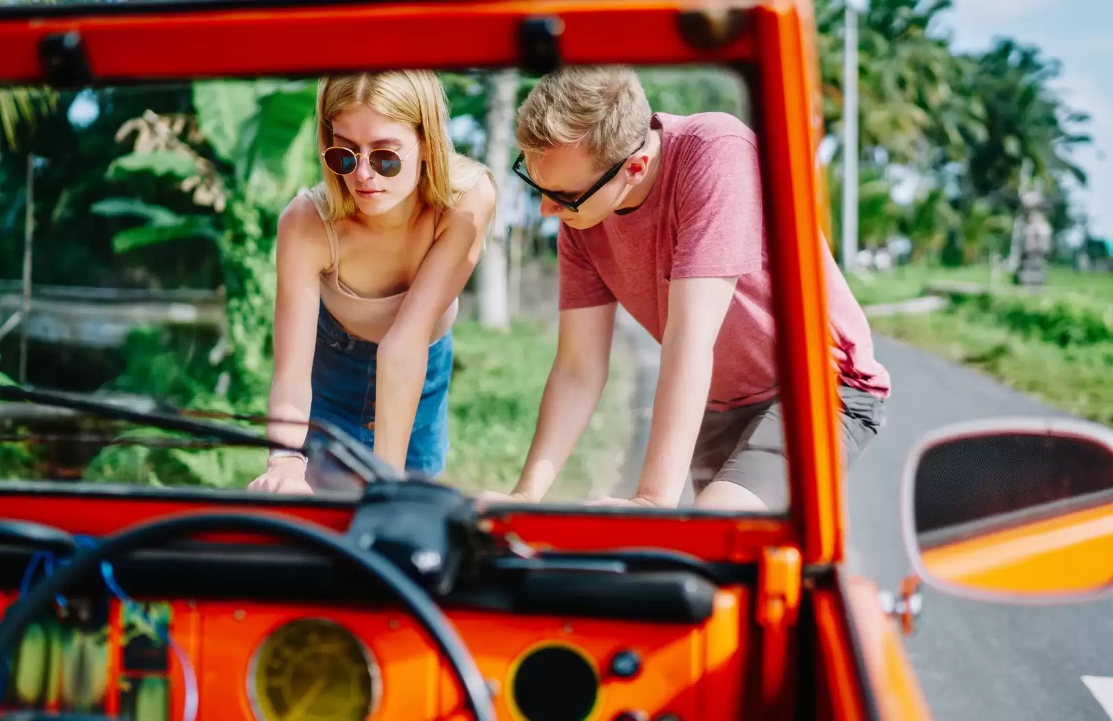 Jatiluwih VW Safari Tour