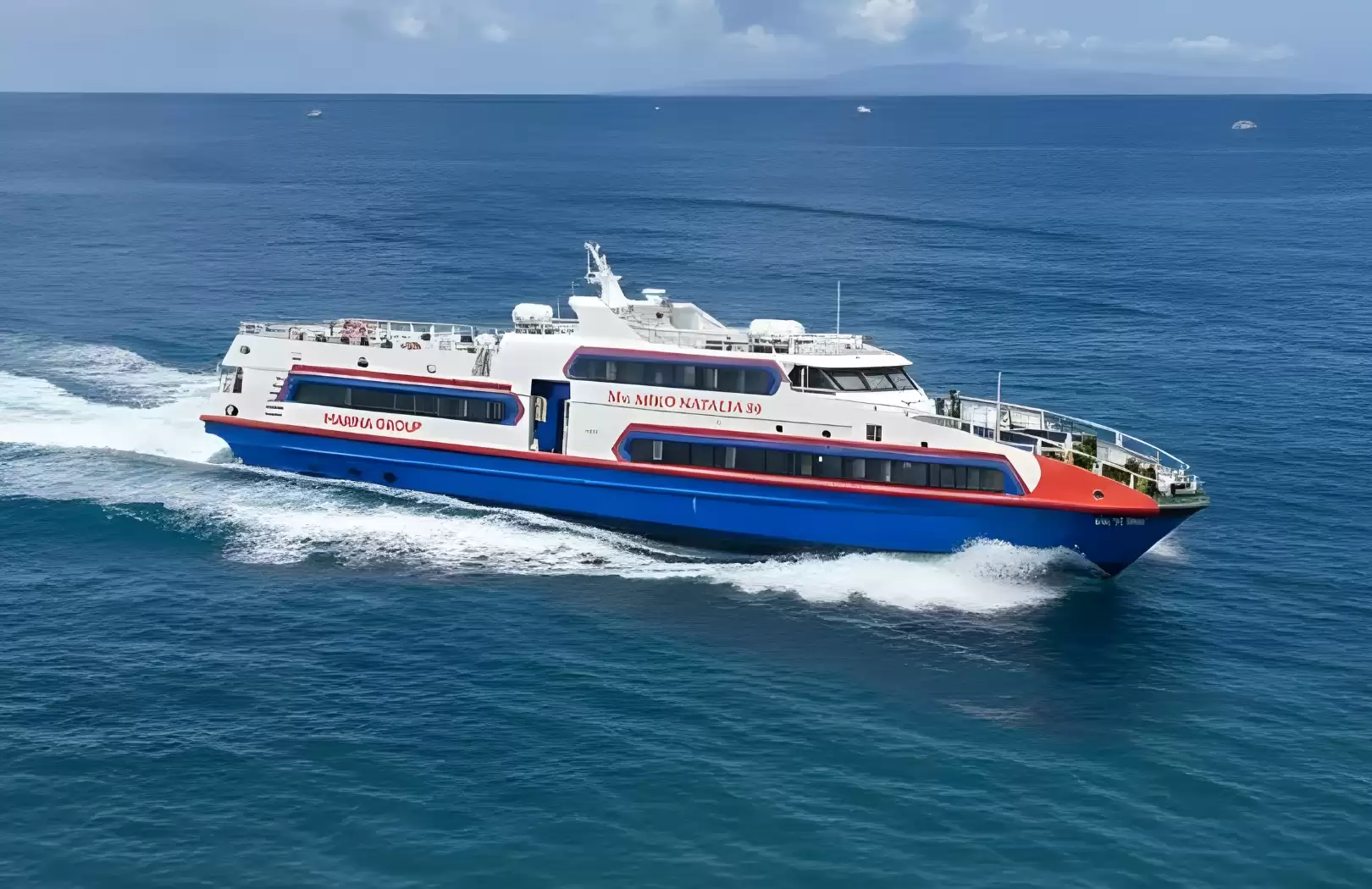 Sail in Comfort: The Complete Guide to Marina Group Fast Ferry (Miko Natalia 89)