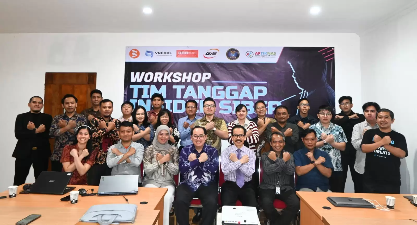 APTIKNAS dan BSSN Perkuat Ketahanan Siber Nasional Melalui Workshop 