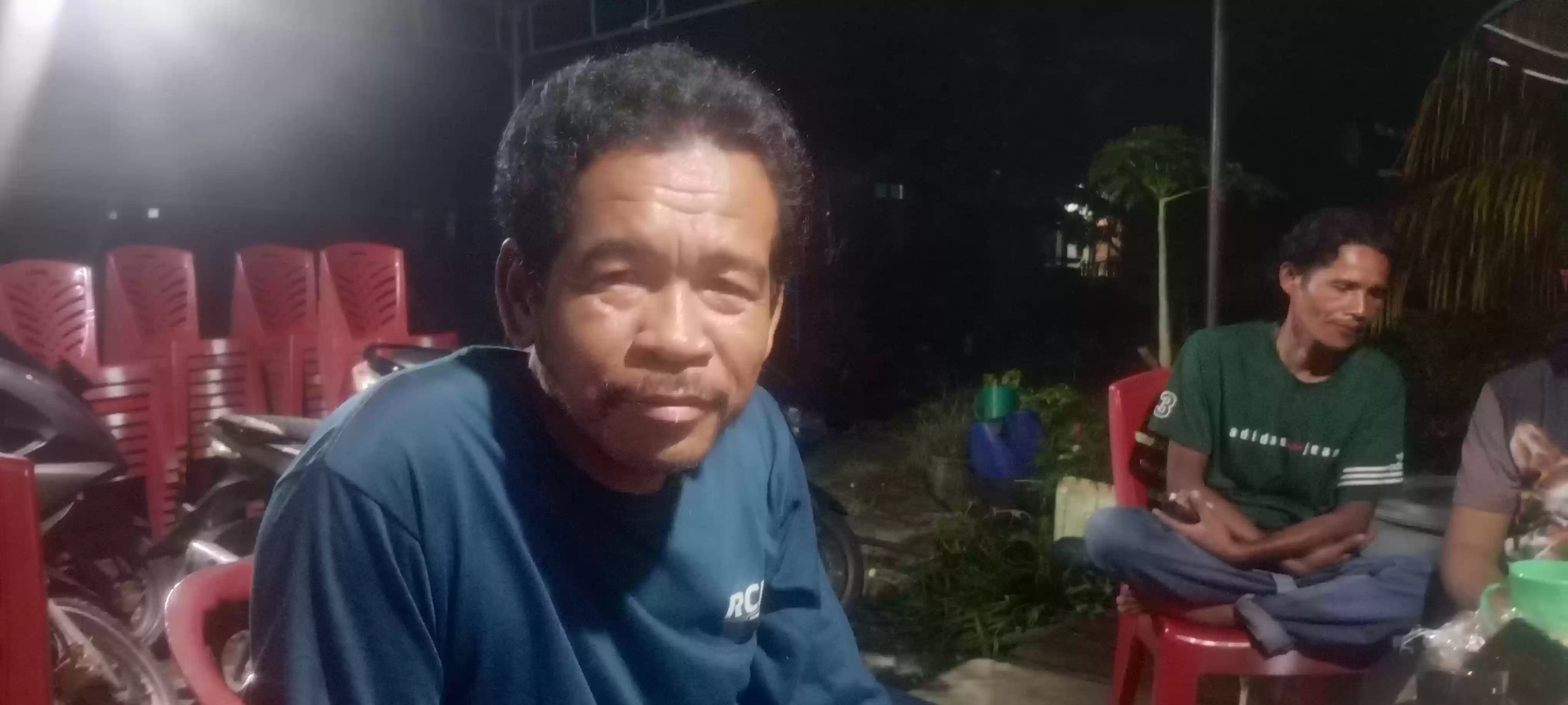 Angin Kencang, Nelayan Bagansiapiapi Hampir Dua Pekan Tak Melaut