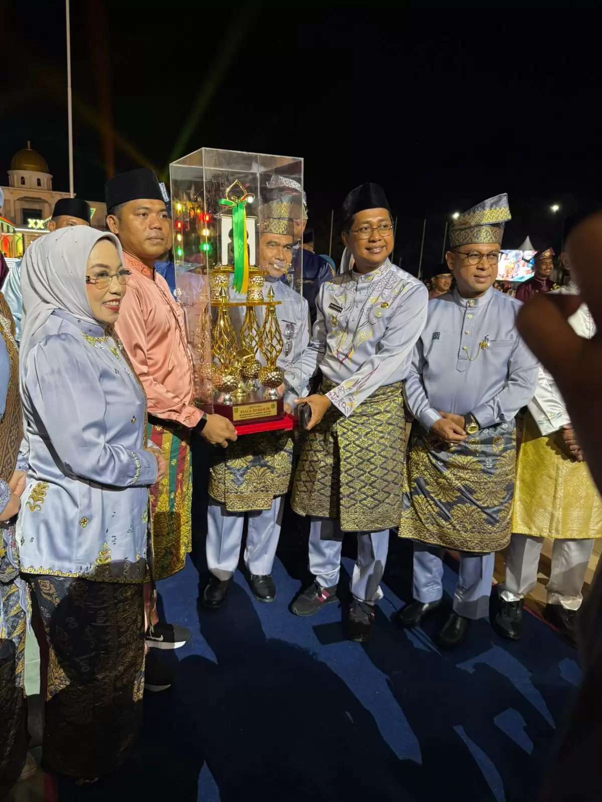 MTQ ke-XX Rokan Hilir Berakhir, Bangko Pusako Keluar sebagai Juara Umum