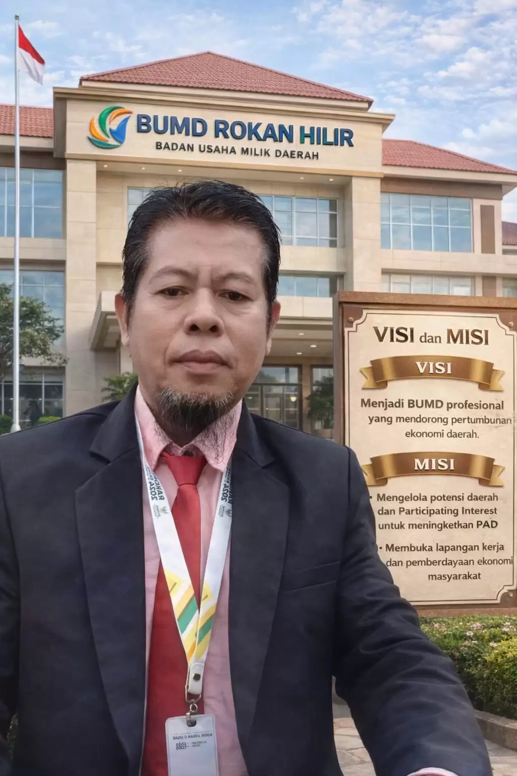 Junaidi, SE., Bidik Kursi Direksi BUMD, Fokus Optimalkan Potensi Daerah